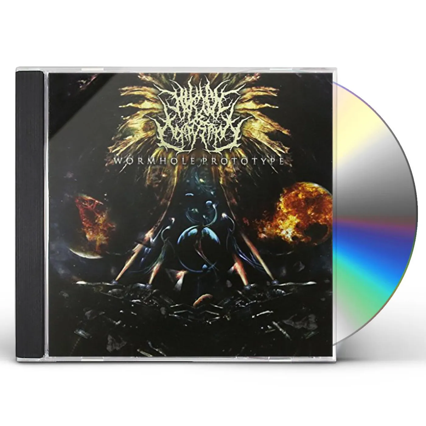 Human Decomposition WORMHOLE PROTOTYPE CD