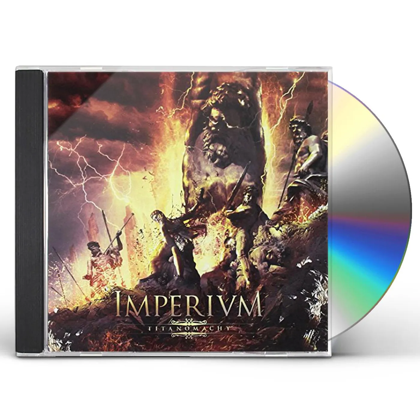 Imperium TITANOMACHY CD