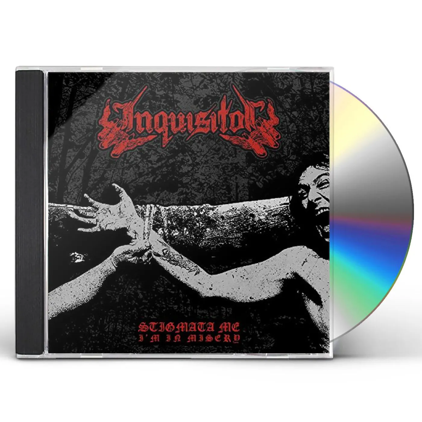Inquisitor STIGMATA ME I'M IN MISERY CD