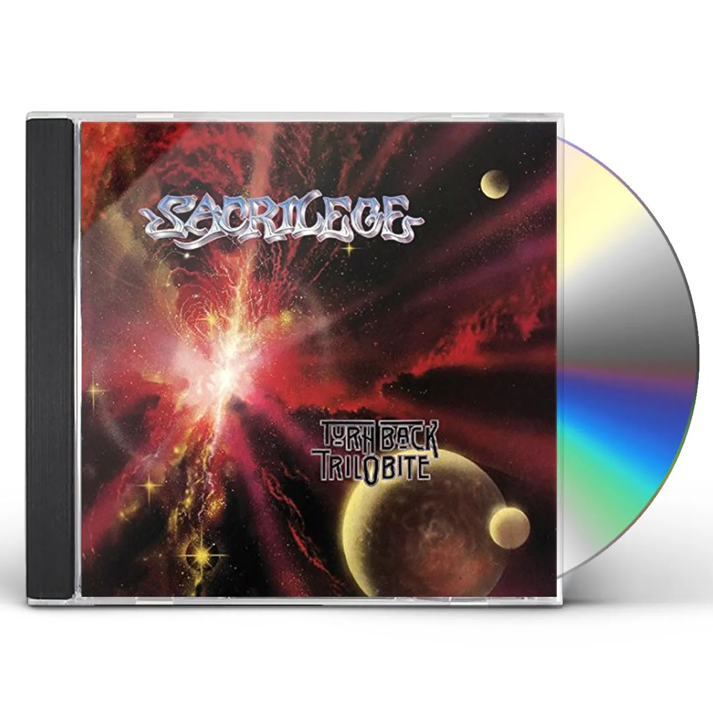 Sacrilege 117424 TURN BACK TRILOBITE CD