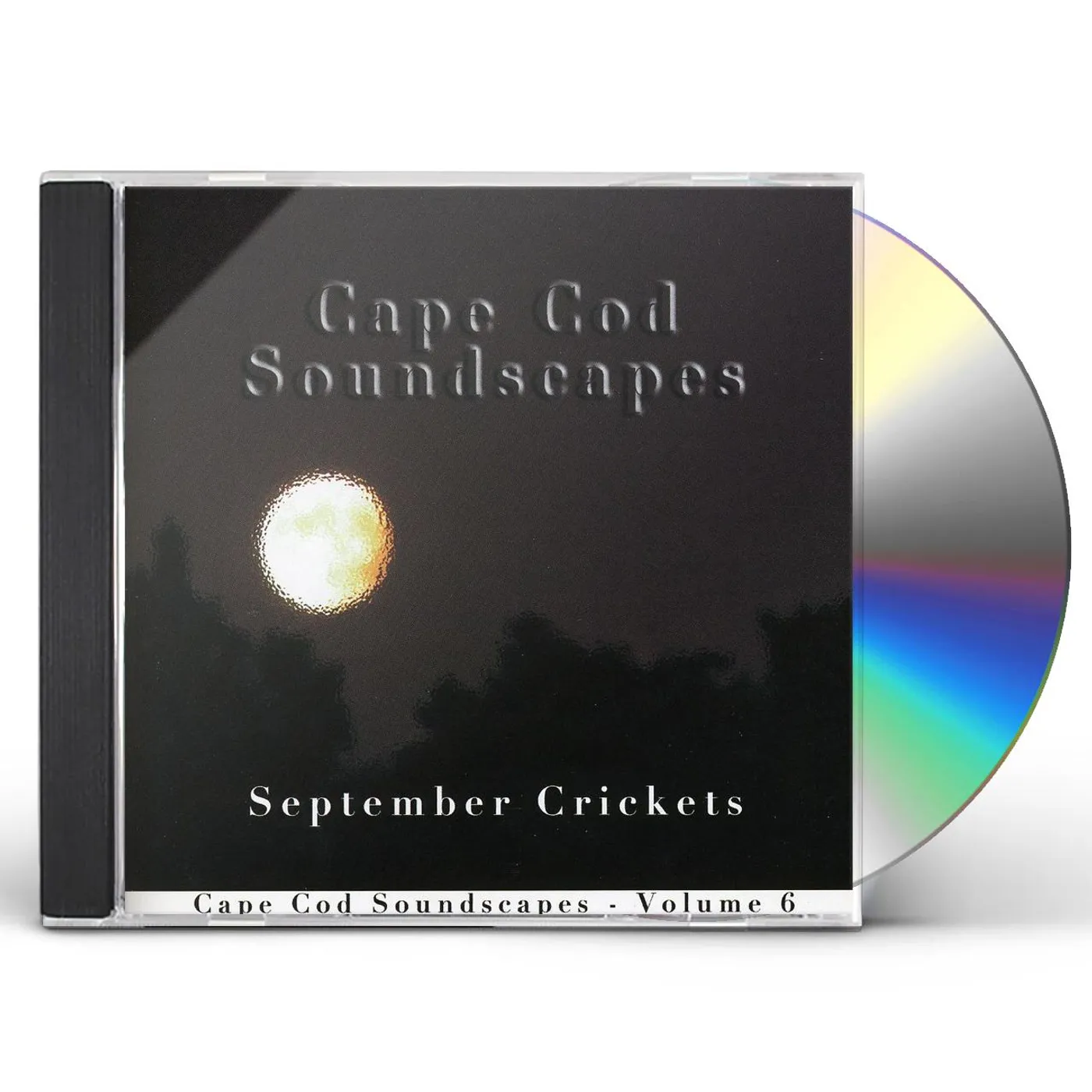 Christopher Seufert CAPE COD SOUNDSCAPES 6: SEPTEMBER CRICKETS CD