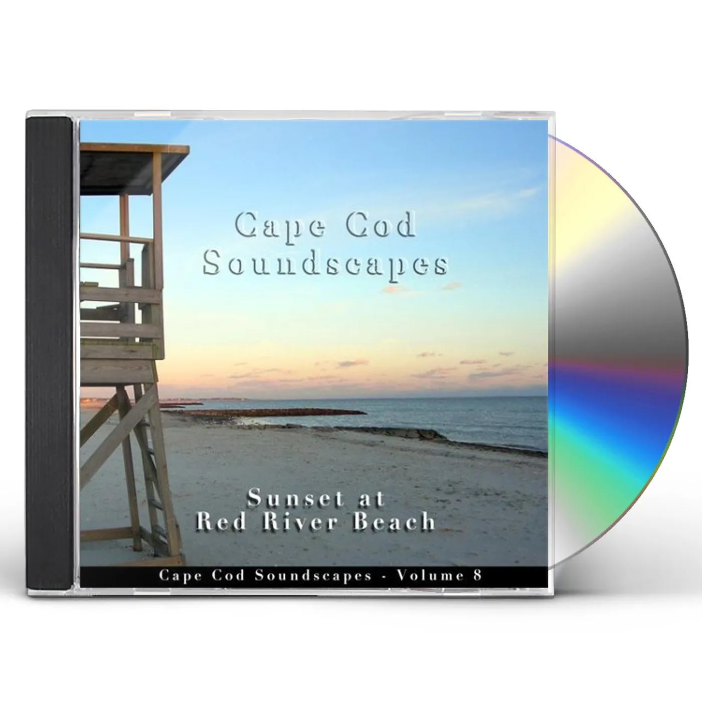 Christopher Seufert CAPE COD SOUNDSCAPES 8: OCEAN AT RED RIVER BEACH CD