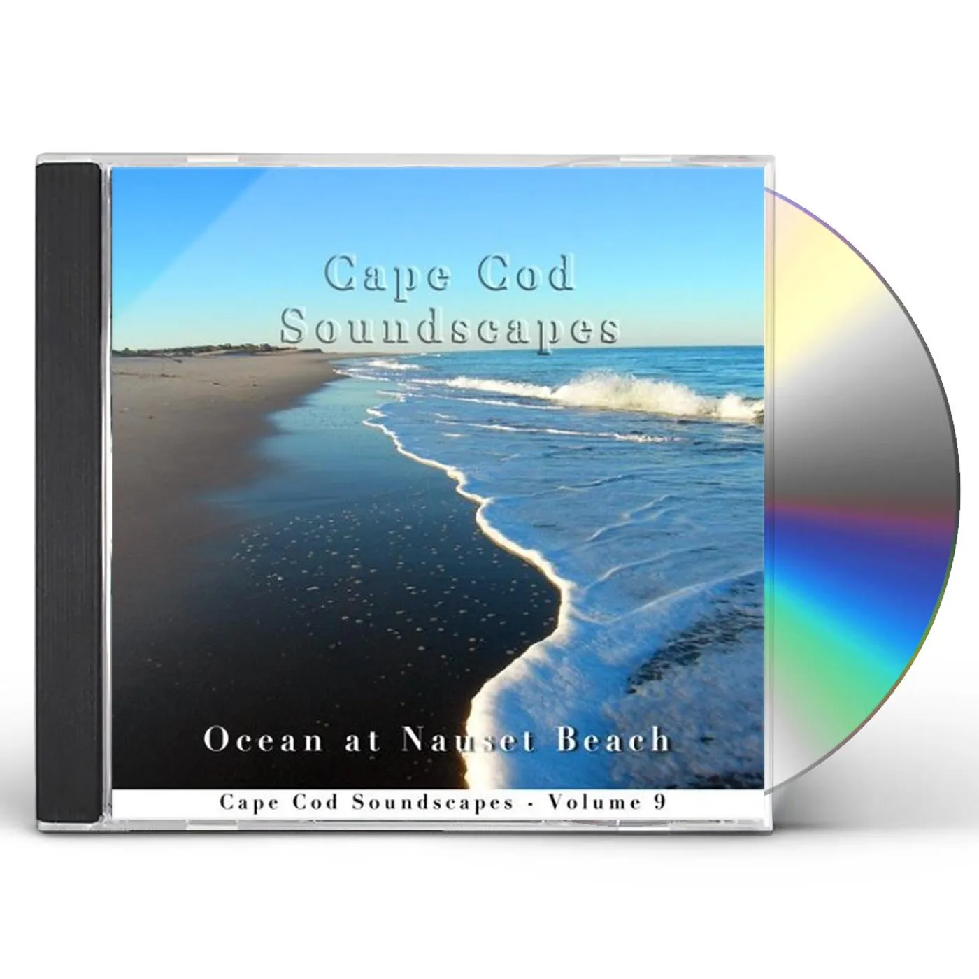 Christopher Seufert CAPE COD SOUNDSCAPES 9: OCEAN AT NAUSET BEACH CD