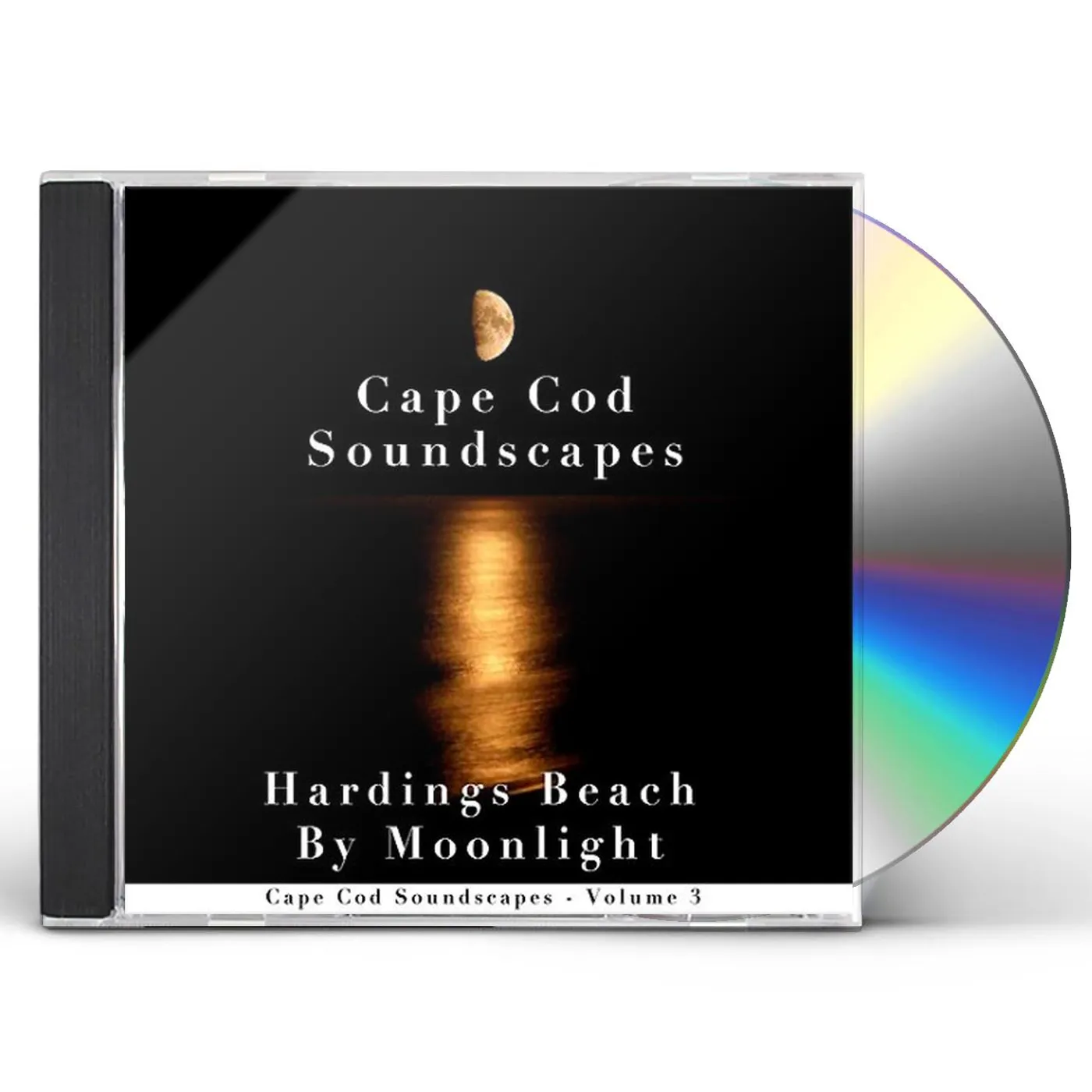 Christopher Seufert CAPE COD SOUNDSCAPES: HARDINGS BEACH BY MOO 3 CD