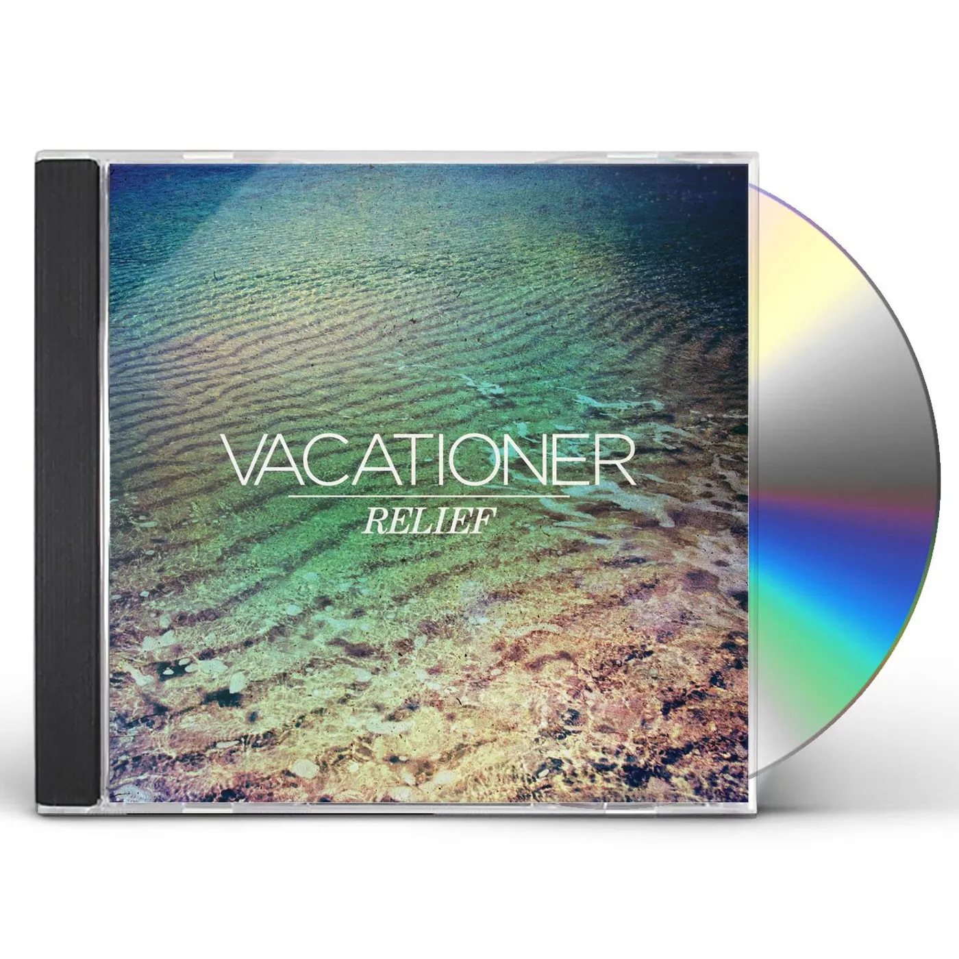Vacationer RELIEF CD