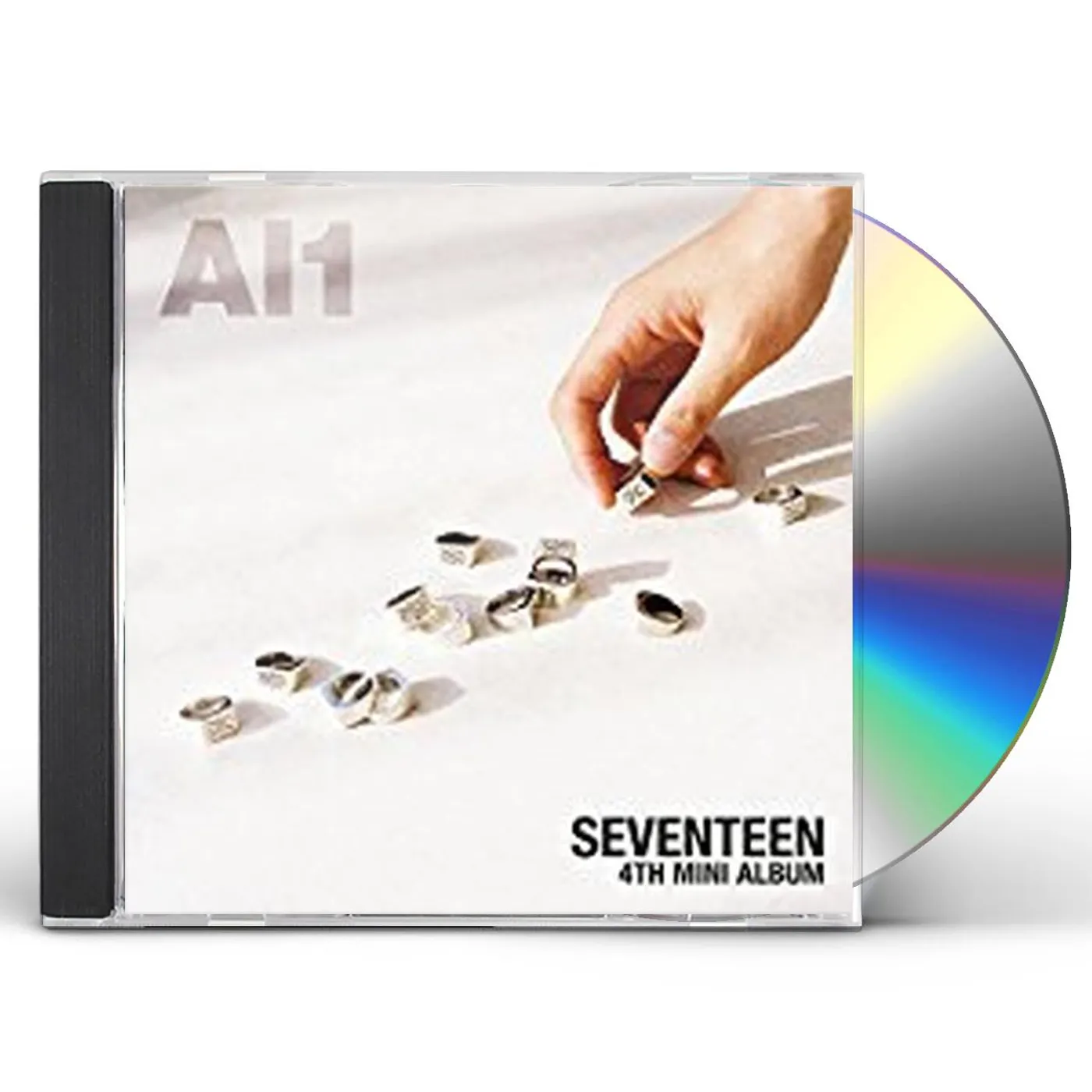 K-POP SEVENTEEN 4th Mini Album - Al1 (Random ver.) | Korean