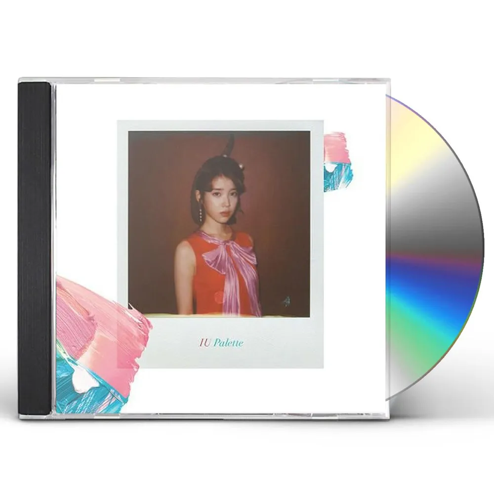 IU - IU - [PALETTE] 4TH ALBUM CD+Photobook With G-Dragon, Oh