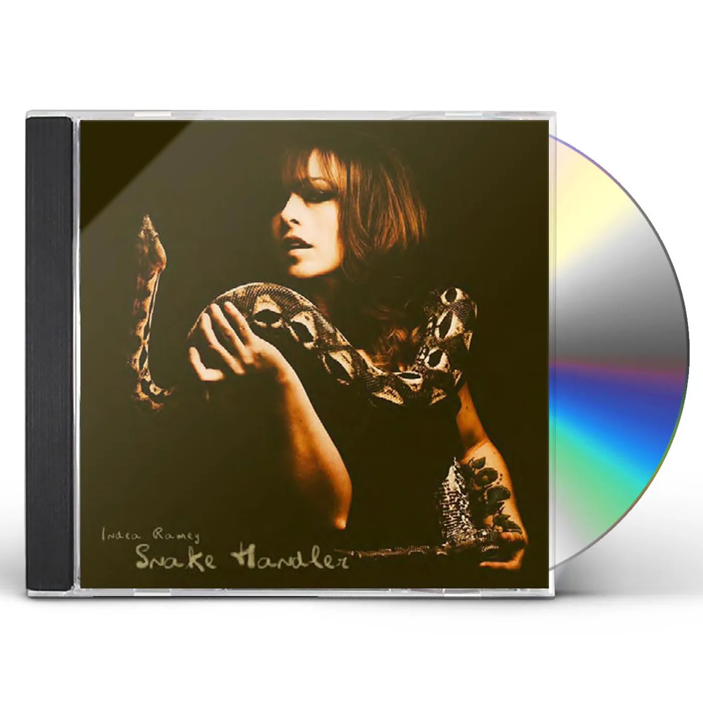 India Ramey SNAKE HANDLER CD
