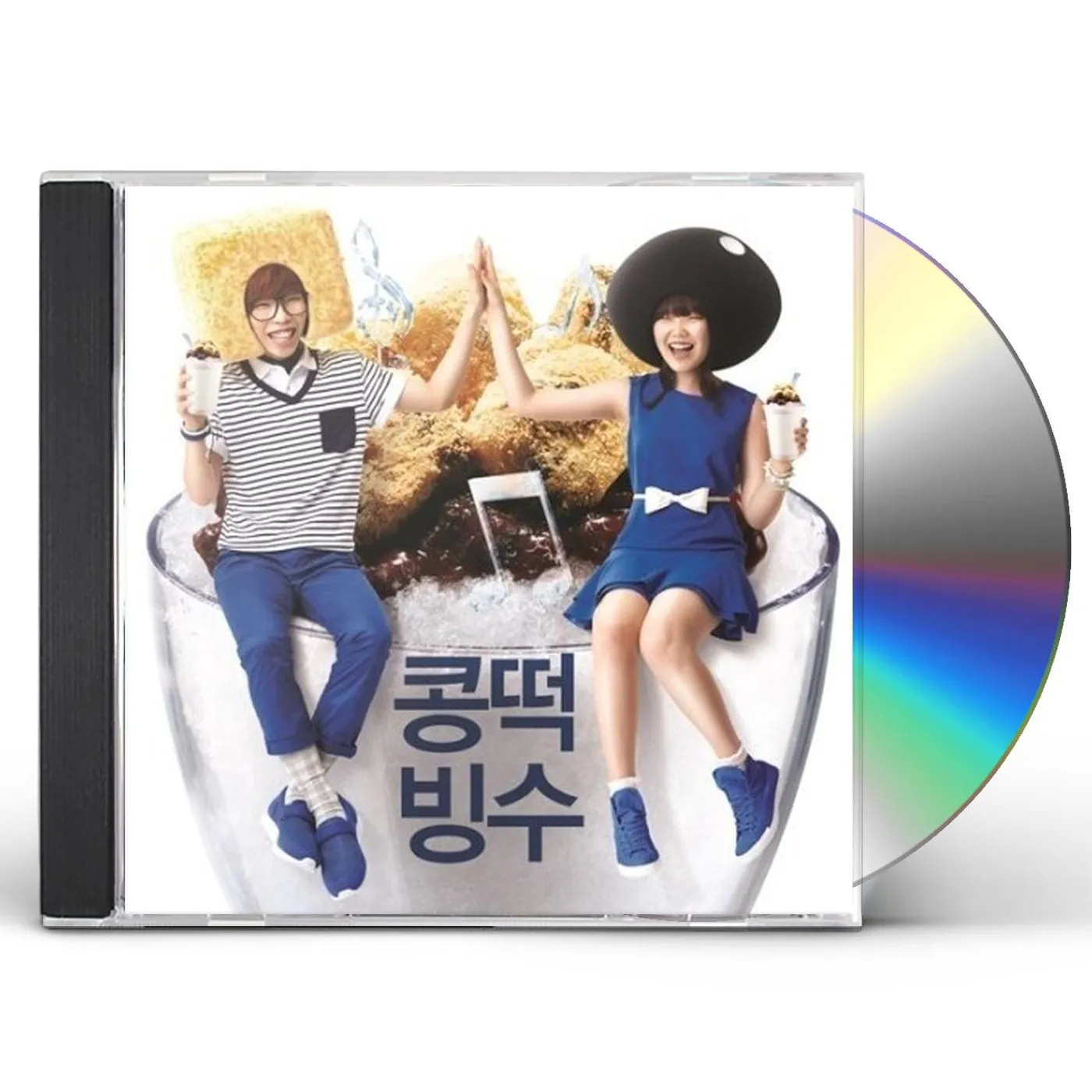 Akdong Musician BEAN DDUCK BINGSOO CD
