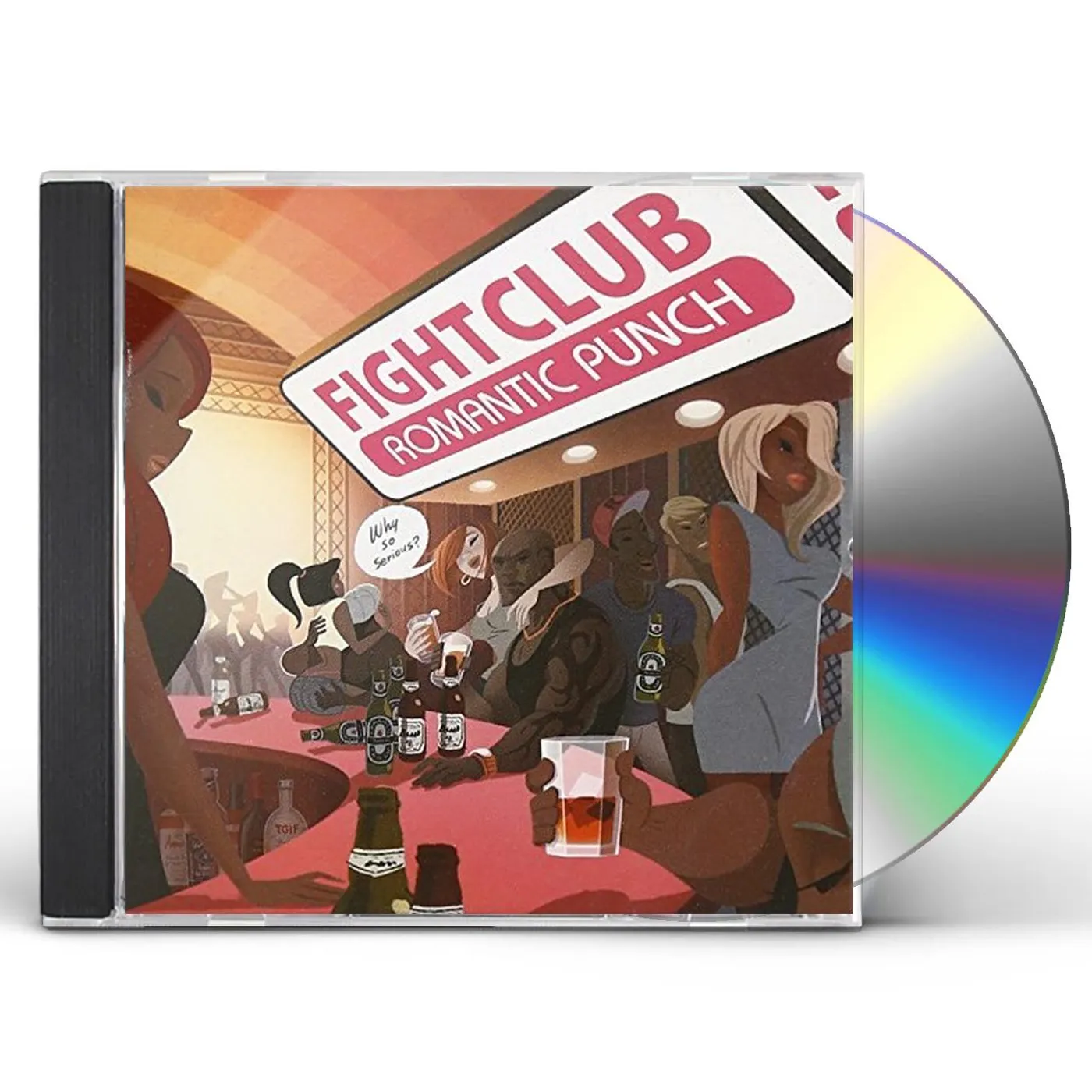 Romantic Punch FIGHT CLUB CD