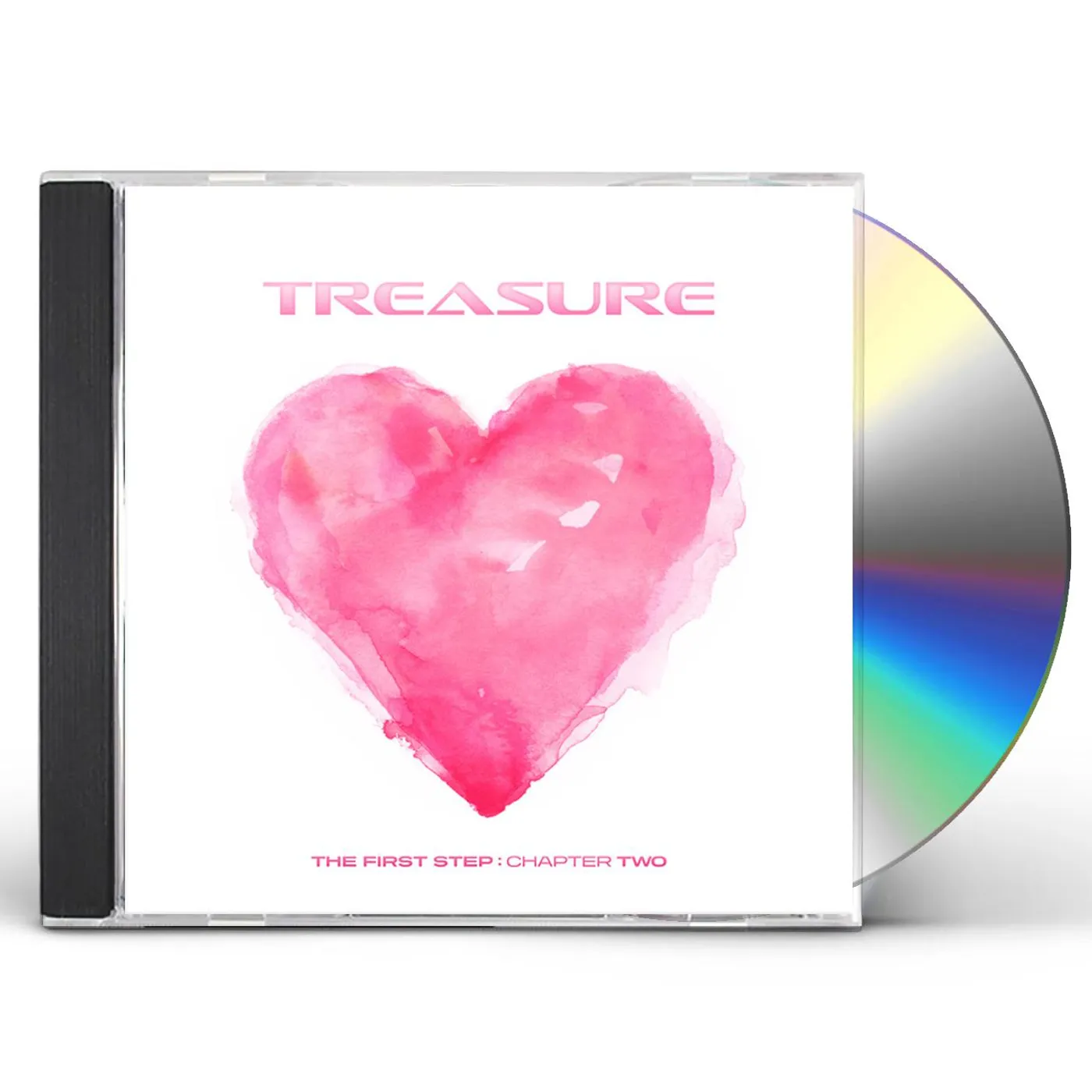 TREASURE FIRST STEP: CHPATER TWO (2ND SINGLE ALBUM) CD