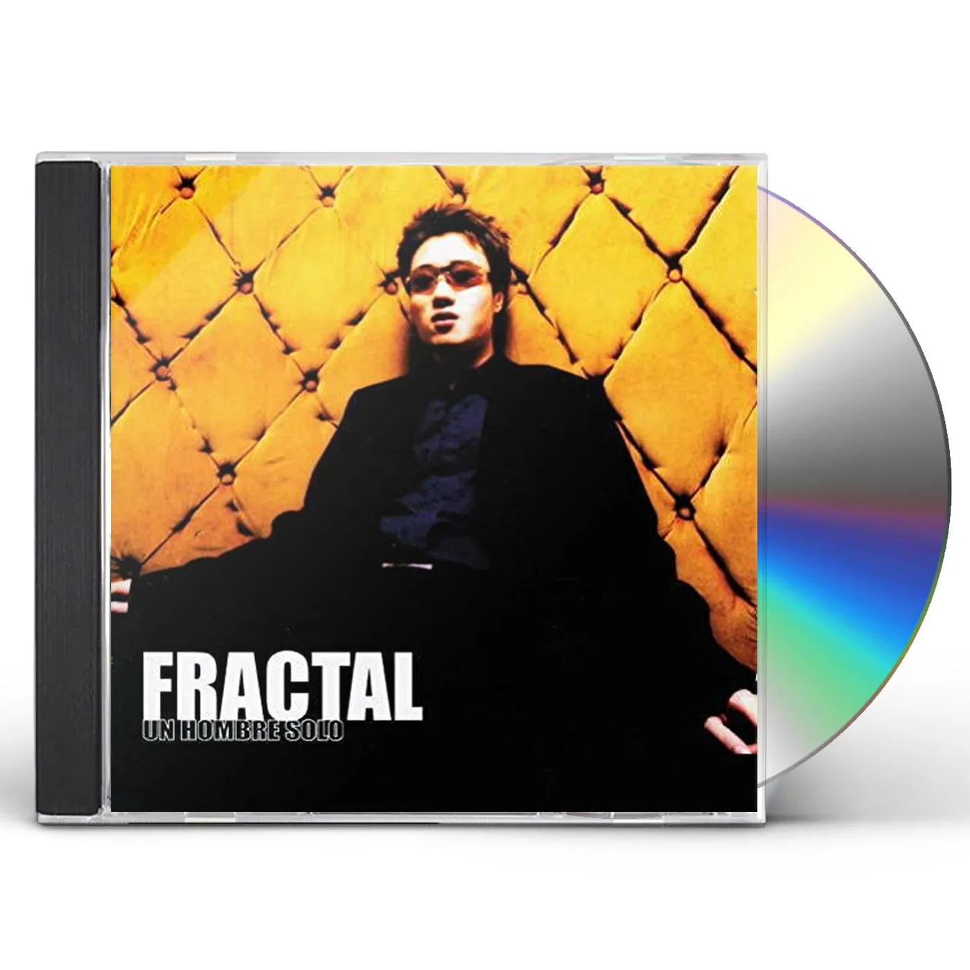 Fractal UN HOMBRE SOLO CD