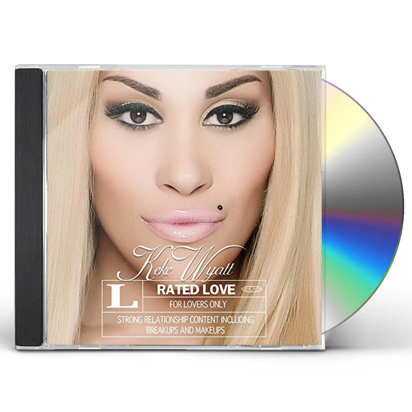 KeKe Wyatt RATED LOVE CD