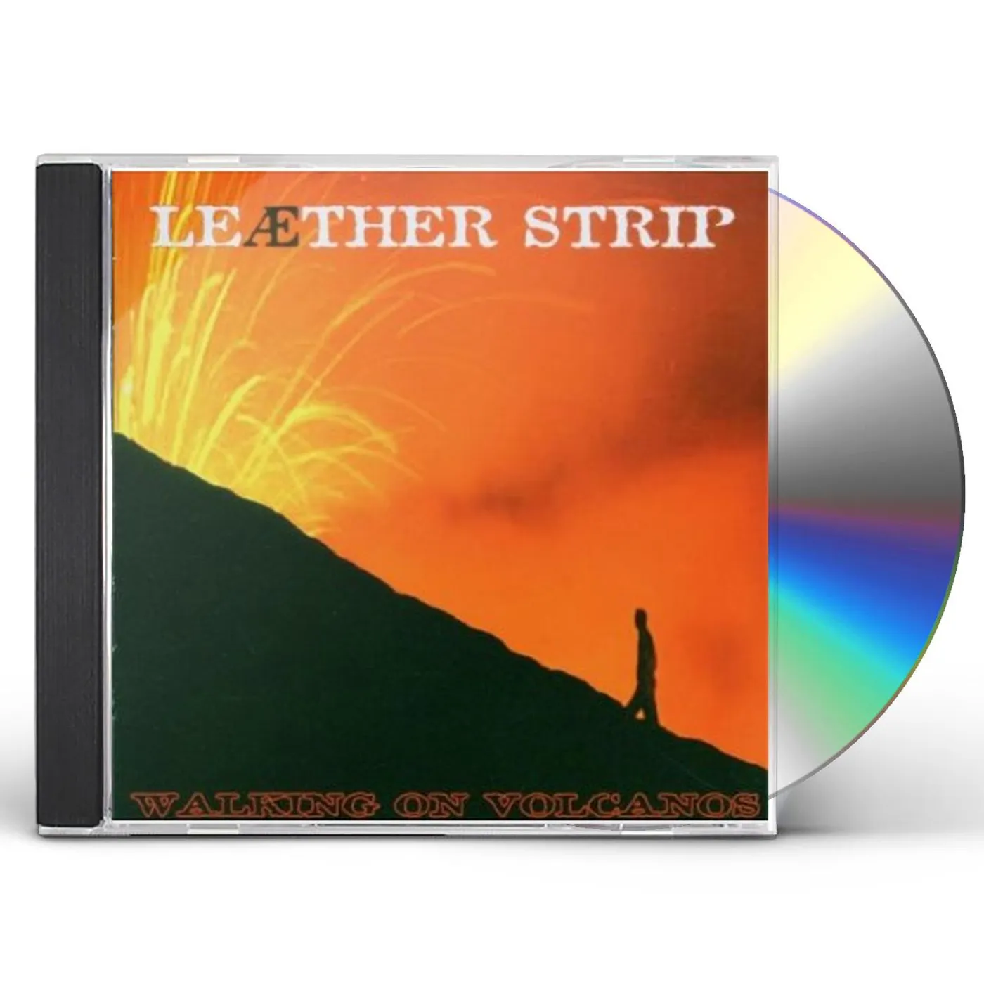 Leather Strip WALKING ON VOLCANOES CD