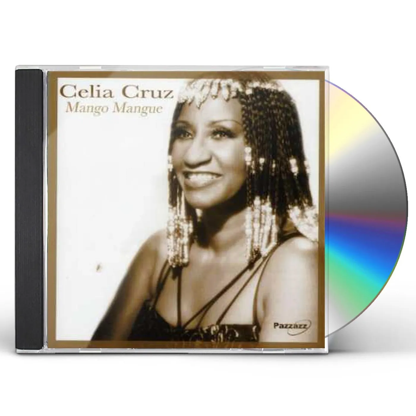 Celia Cruz MANGO MANGUE CD
