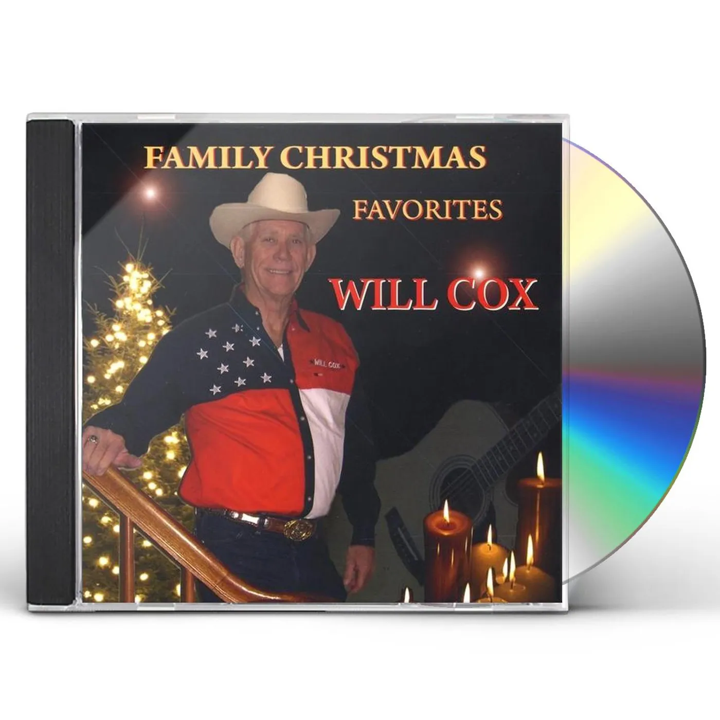 Will Cox FAMILY CHRISTMAS FAVORITES CD