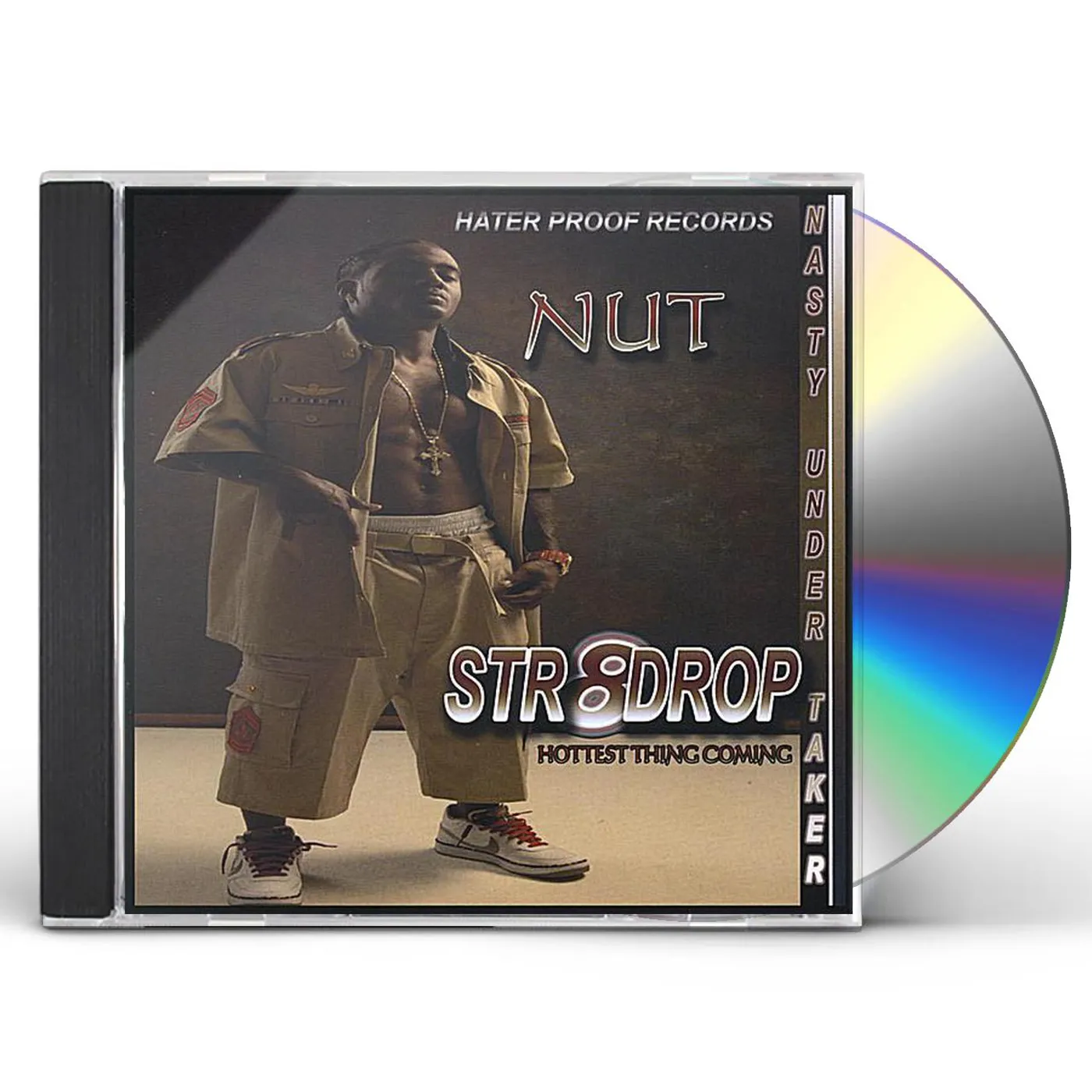 NUT!!! STR8DROP CD