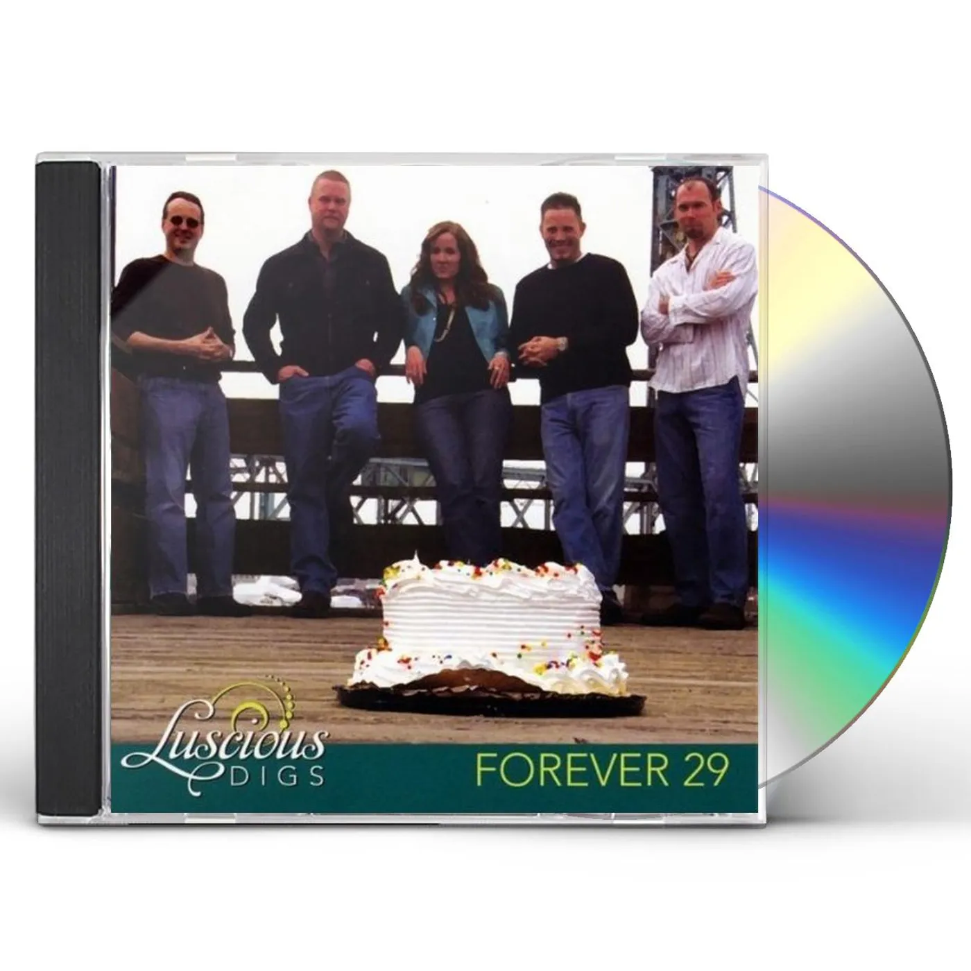 Luscious Digs FOREVER 29 CD