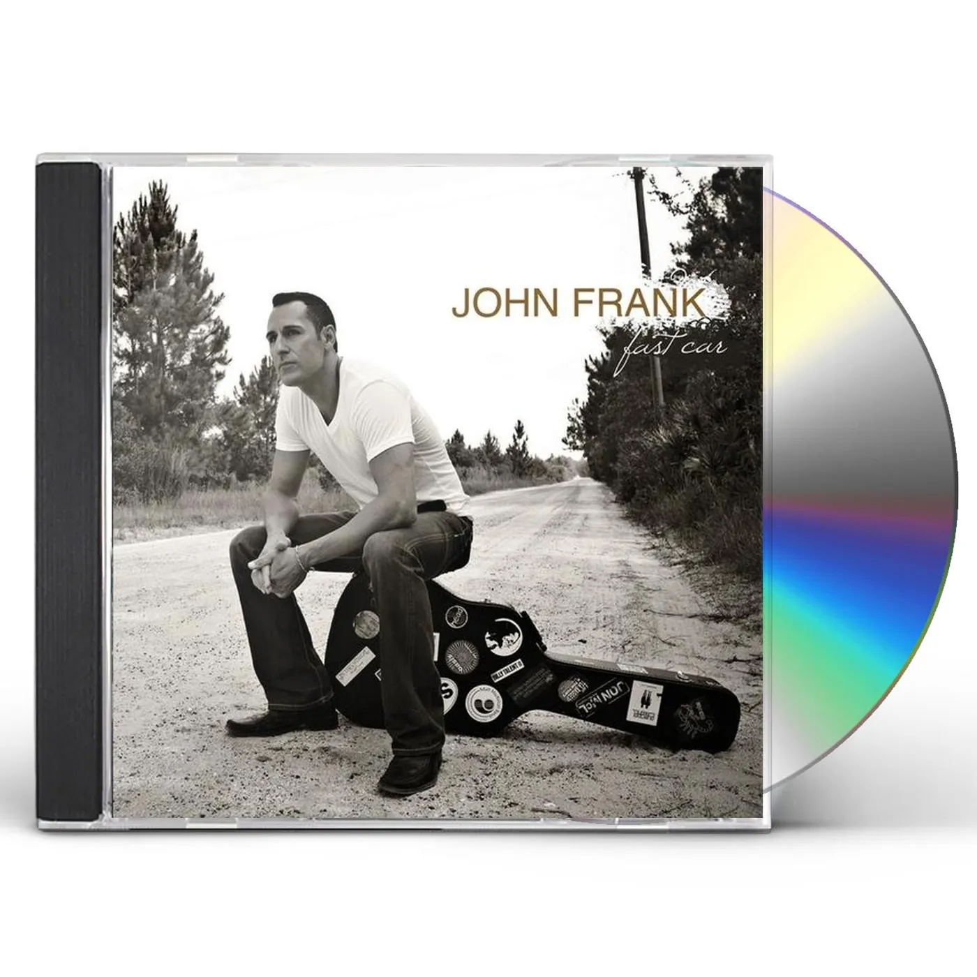 John Frank FAST CAR CD