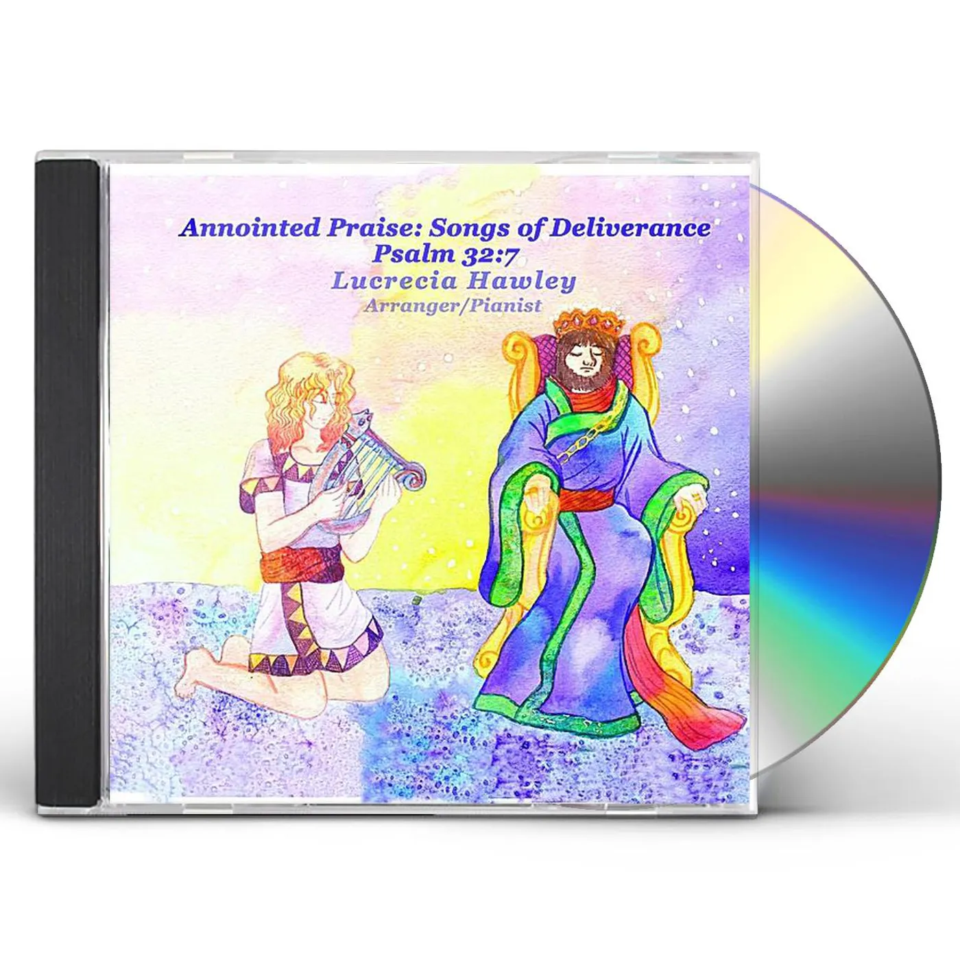 Lucrecia Hawley ANOINTED PRAISE: SONGS OF DELIVERANCE CD