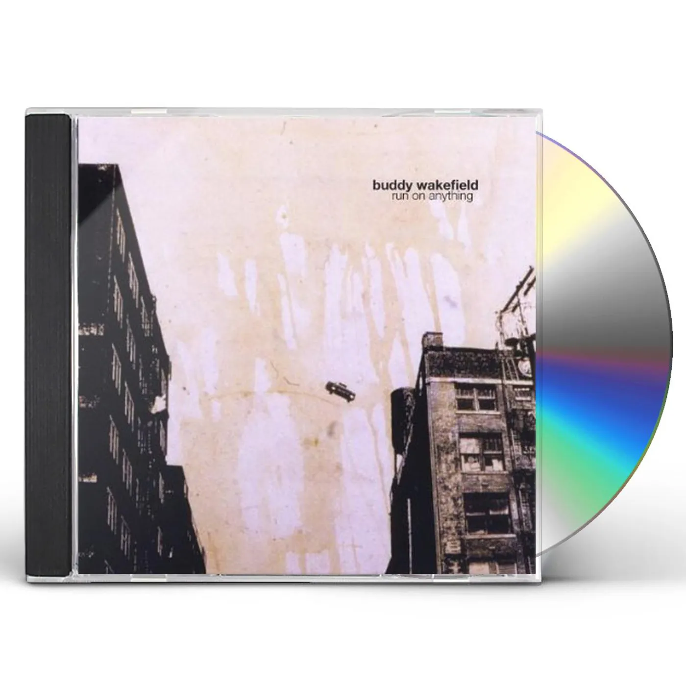 Buddy Wakefield RUN ON ANYTHING CD