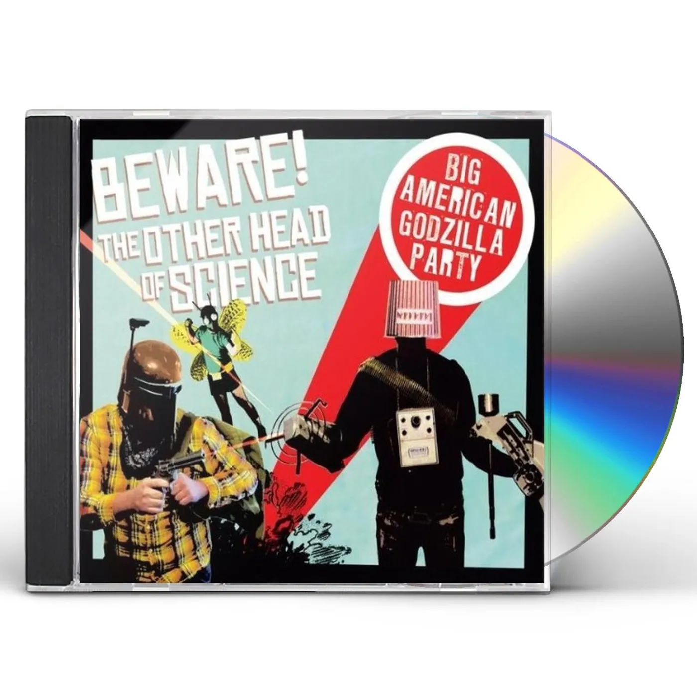 BEWARE! the Other Head of Science BIG AMERICAN GODZILLA PARTY CD