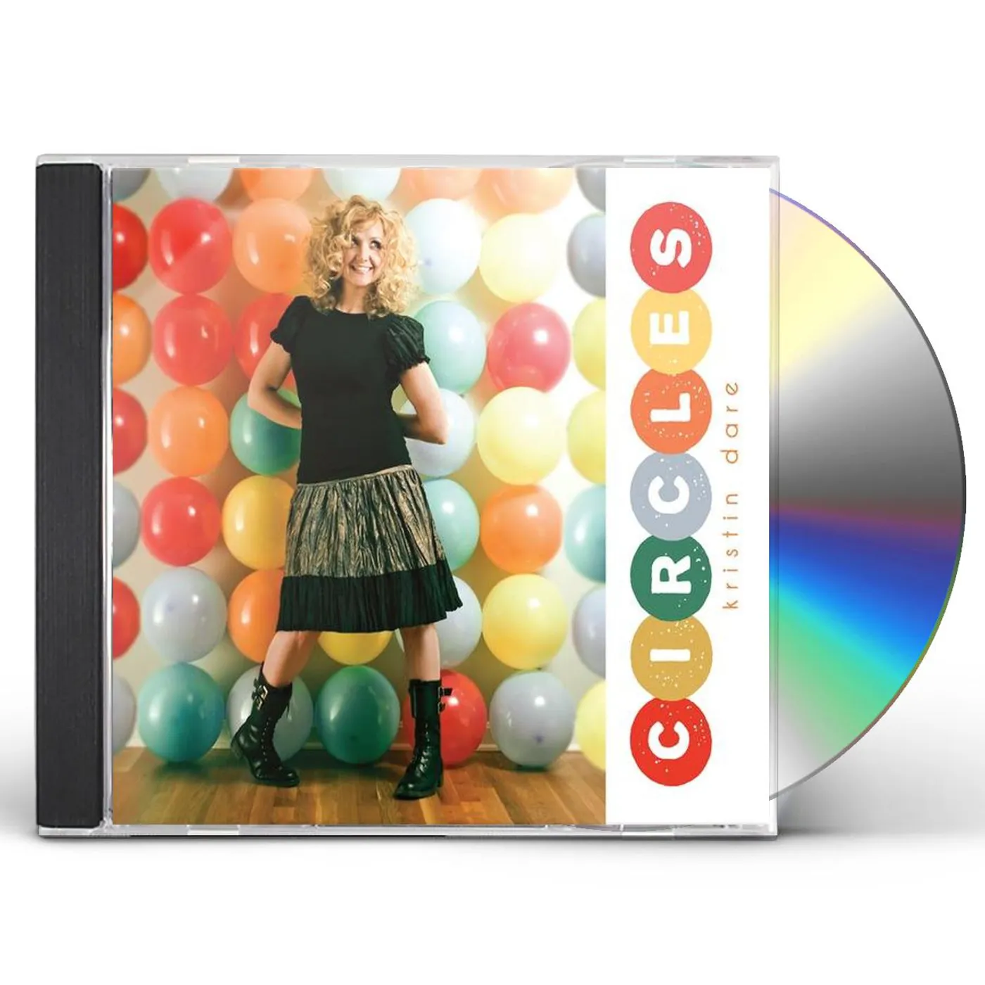 Kristin Dare CIRCLES CD