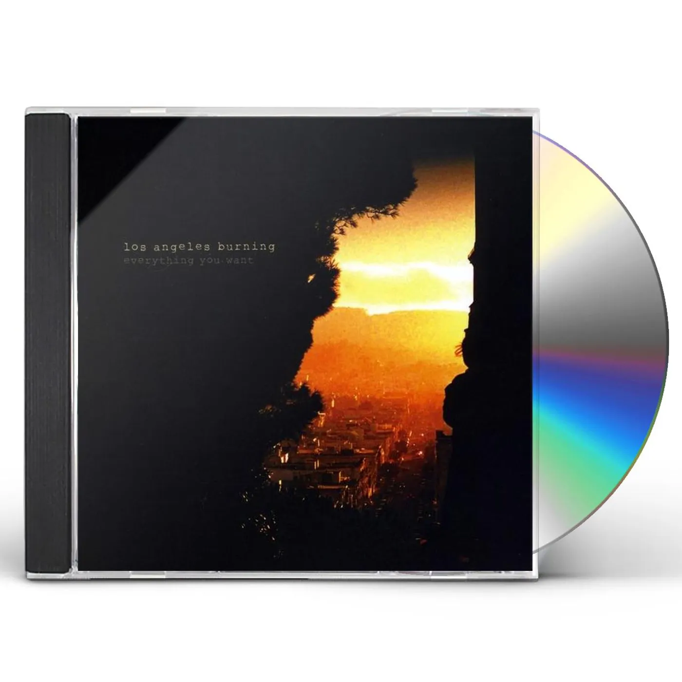 Los Angeles Burning EVERYTHING YOU WANT CD