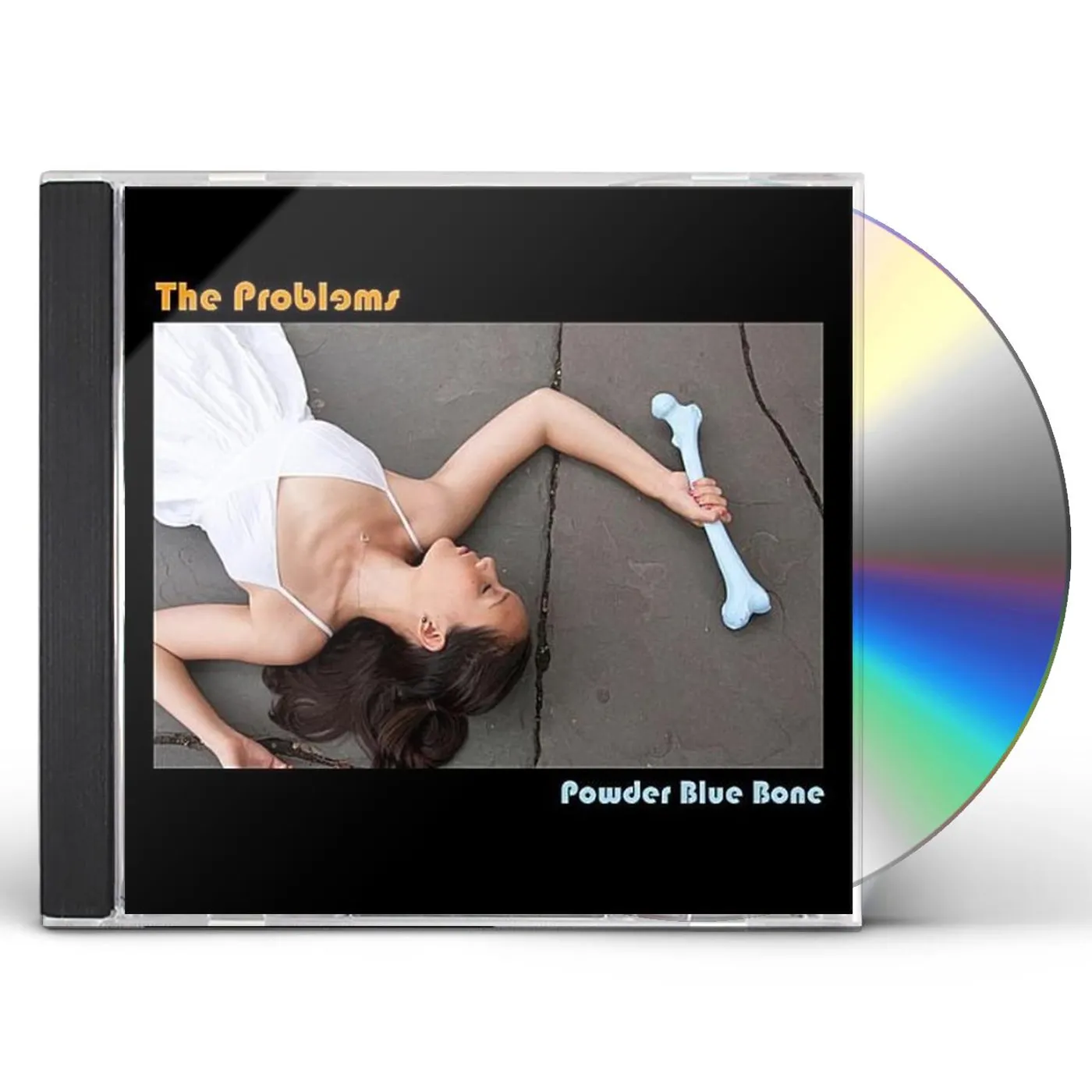 Problems POWDER BLUE BONE CD