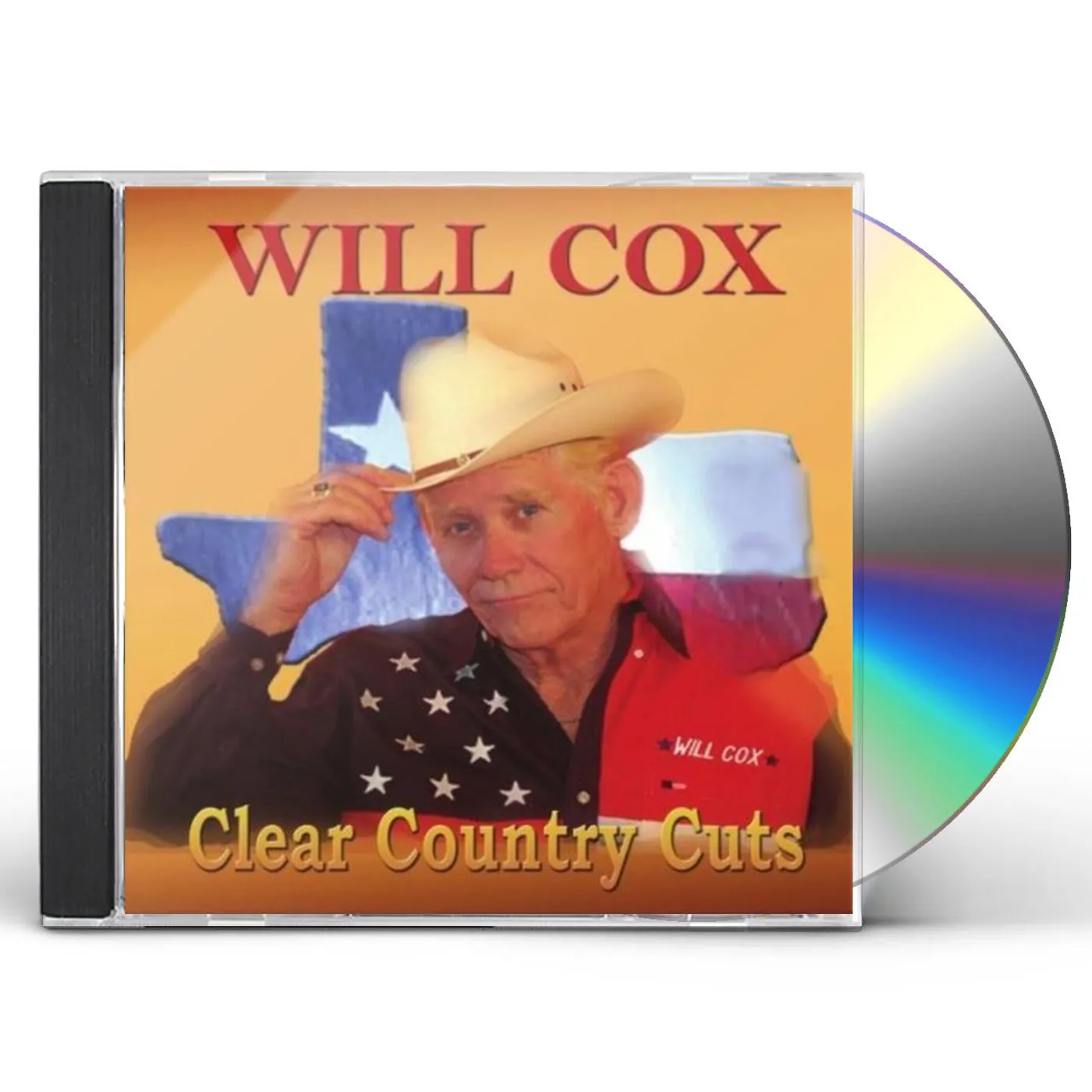 Will Cox CLEAR COUNTRY CUTS CD