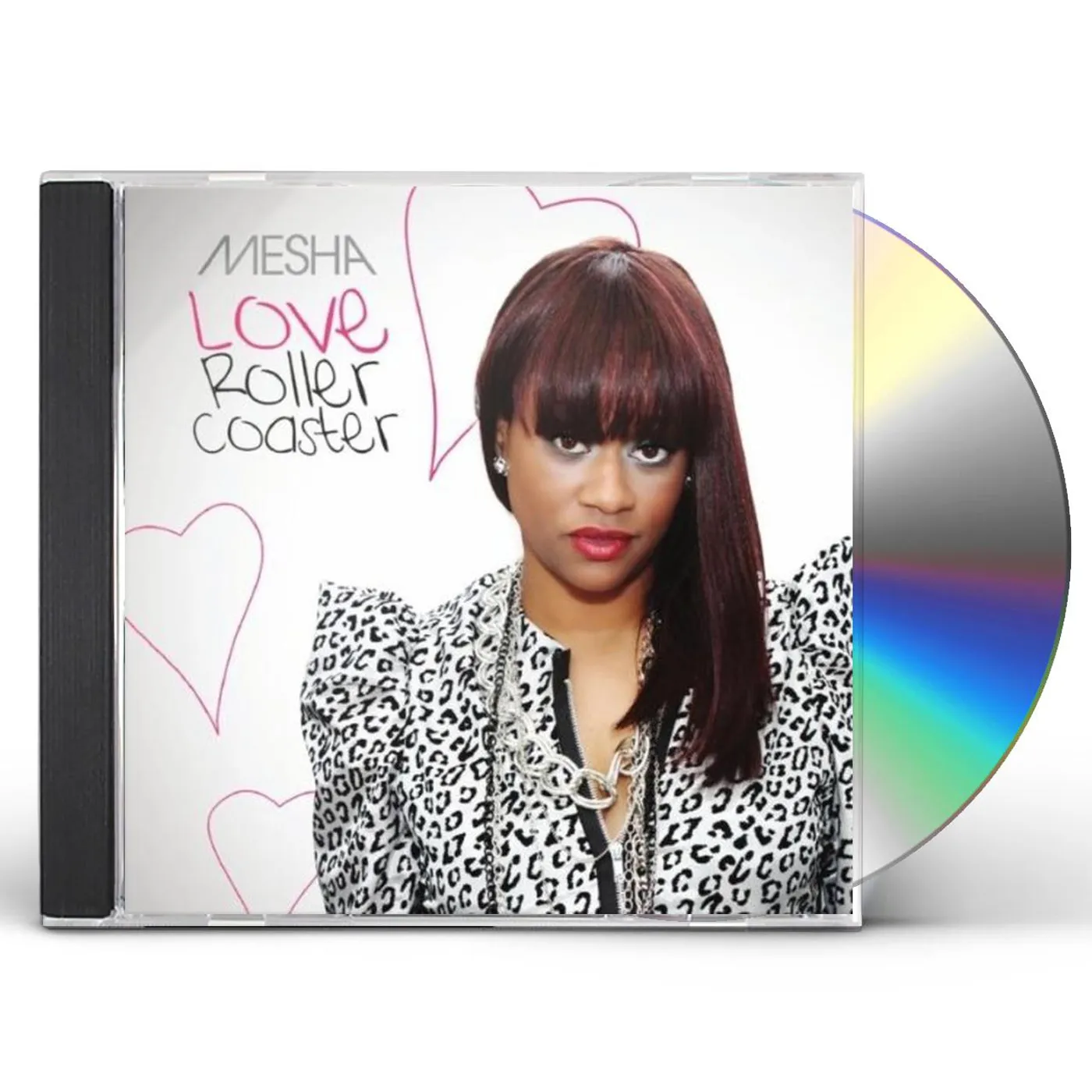 Mesha LOVE ROLLER COASTER CD