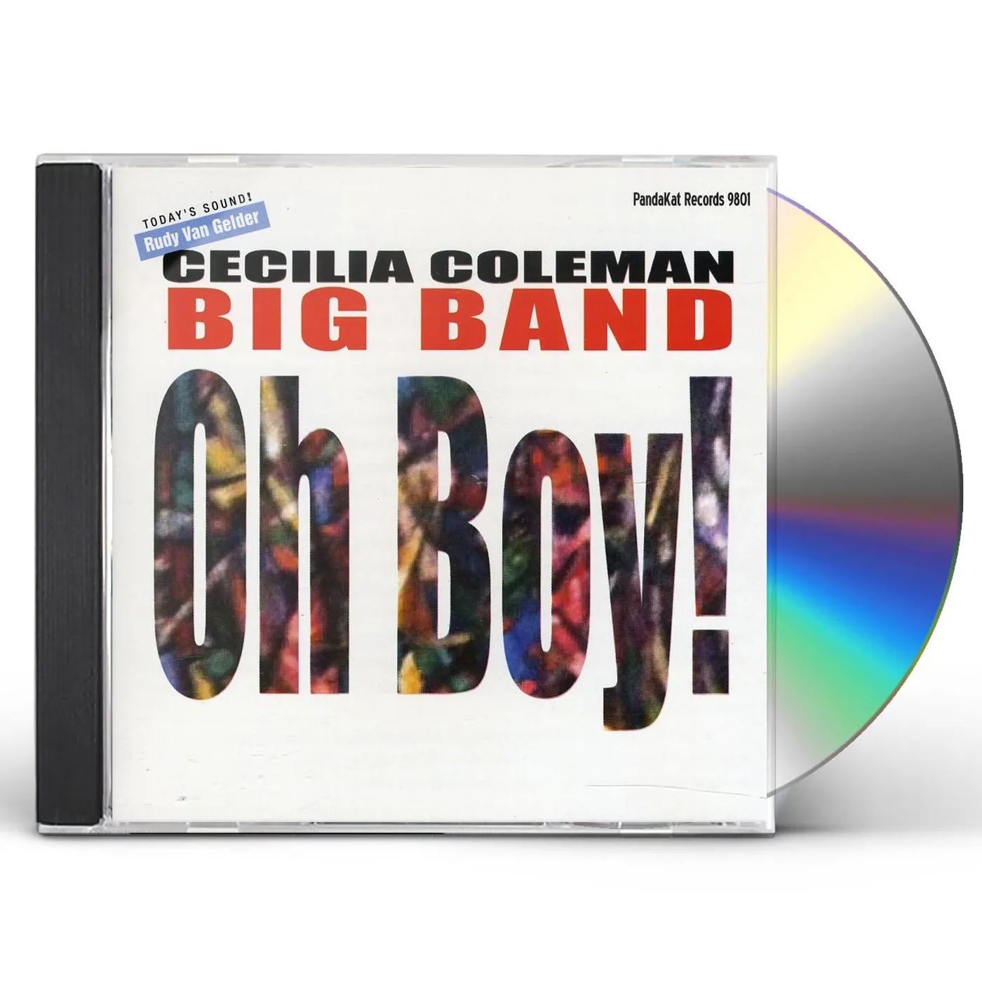 Cecilia Coleman OH BOY CD