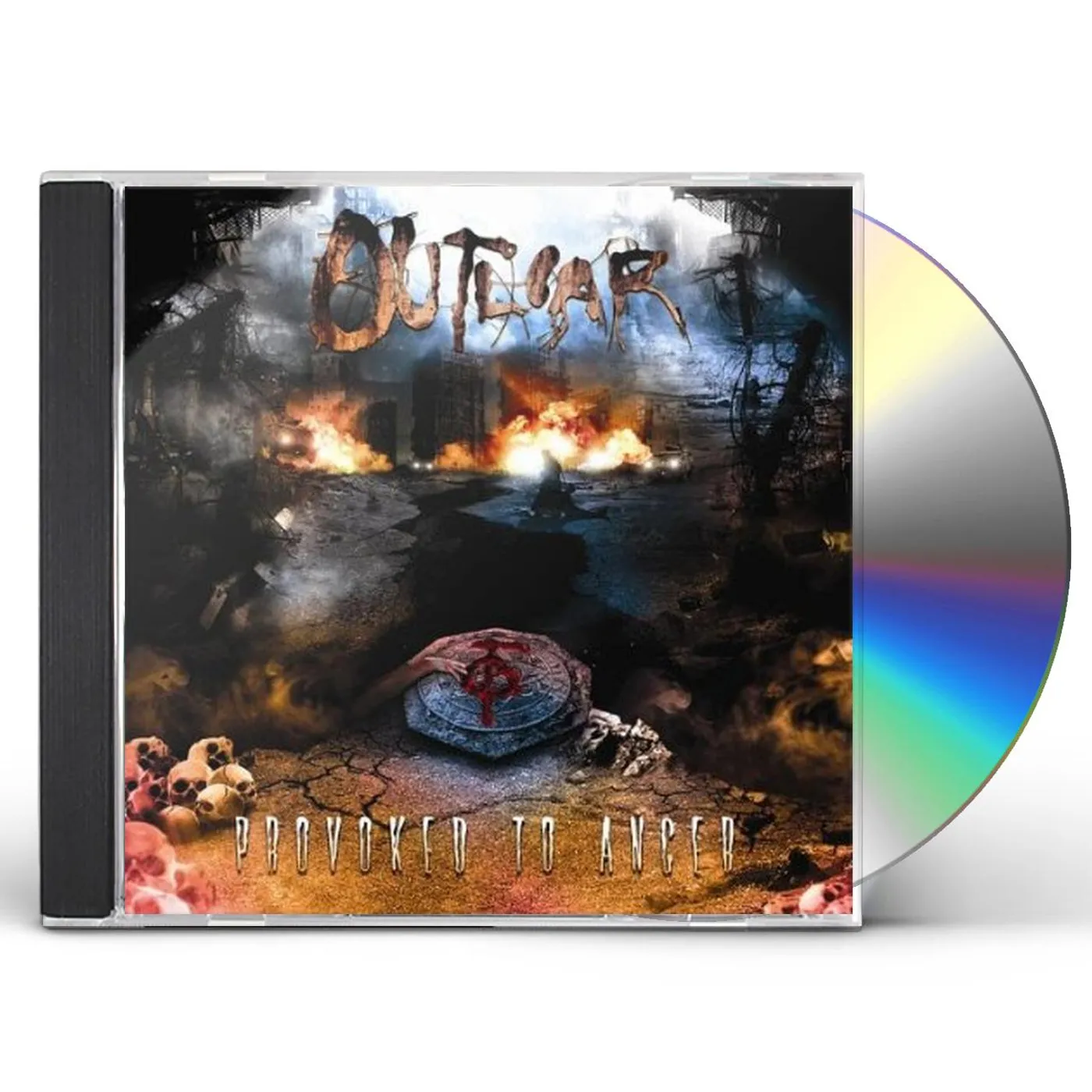 Outliar PROVOKED TO ANGER CD