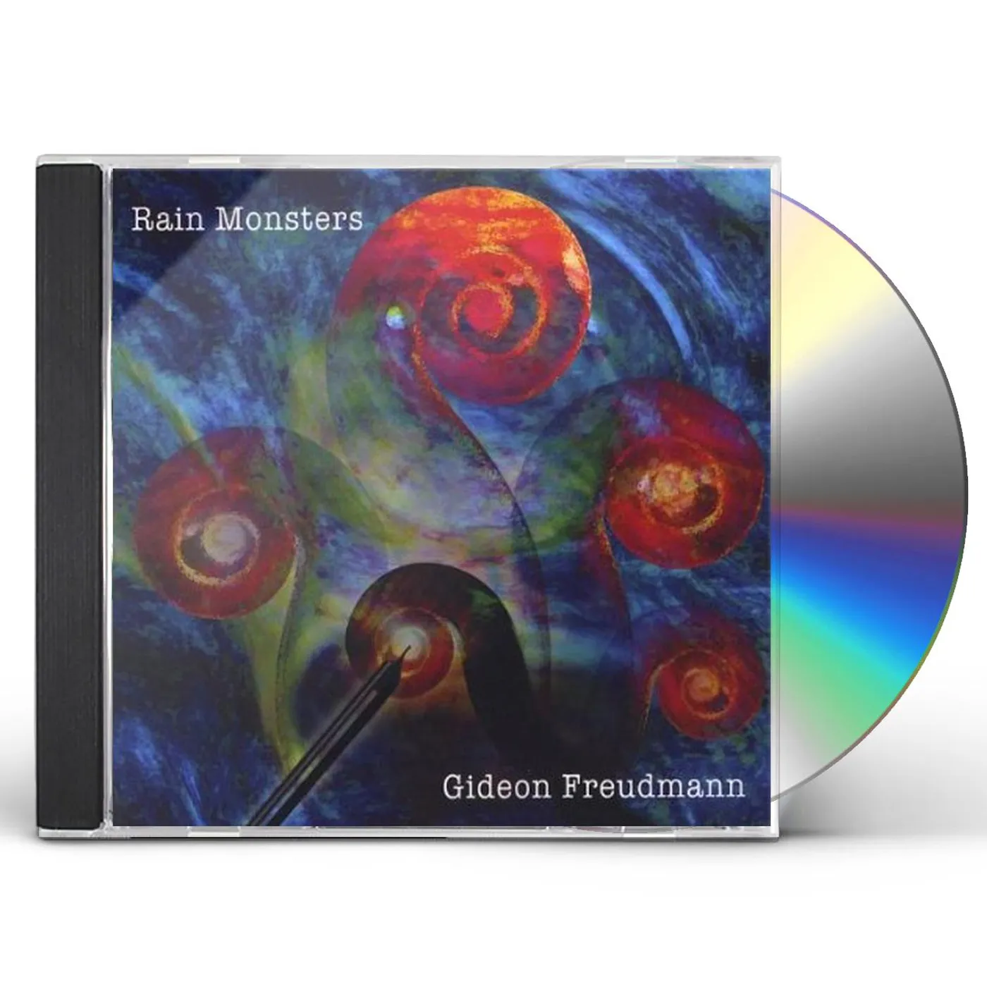 Gideon Freudmann RAIN MONSTERS CD