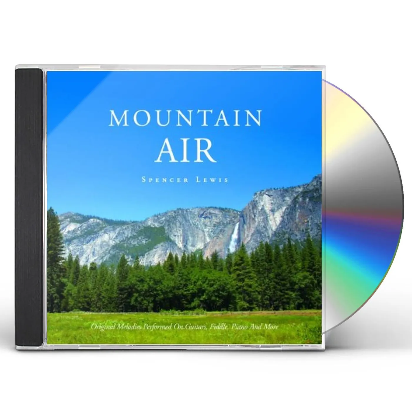 Spencer Lewis MOUNTAIN AIR CD