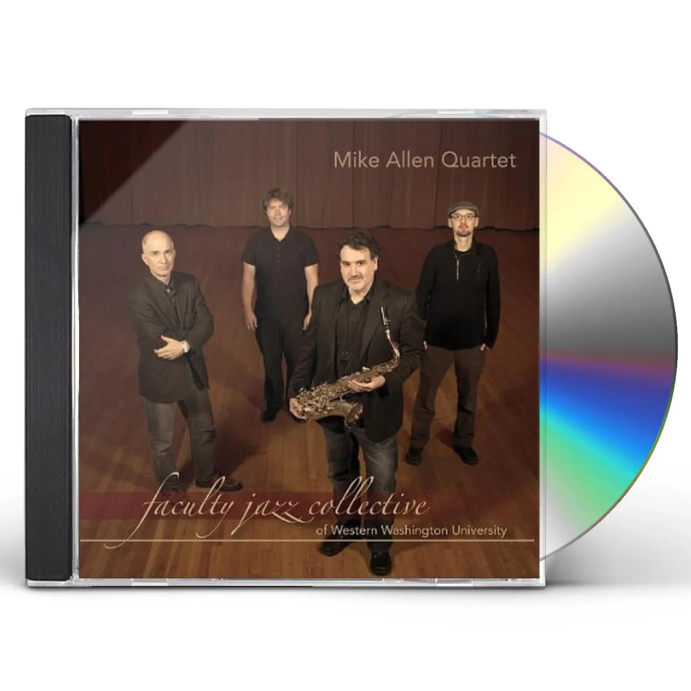 MIKE ALLEN QUARTET: FACULTY JAZZ COLLECTIVE CD