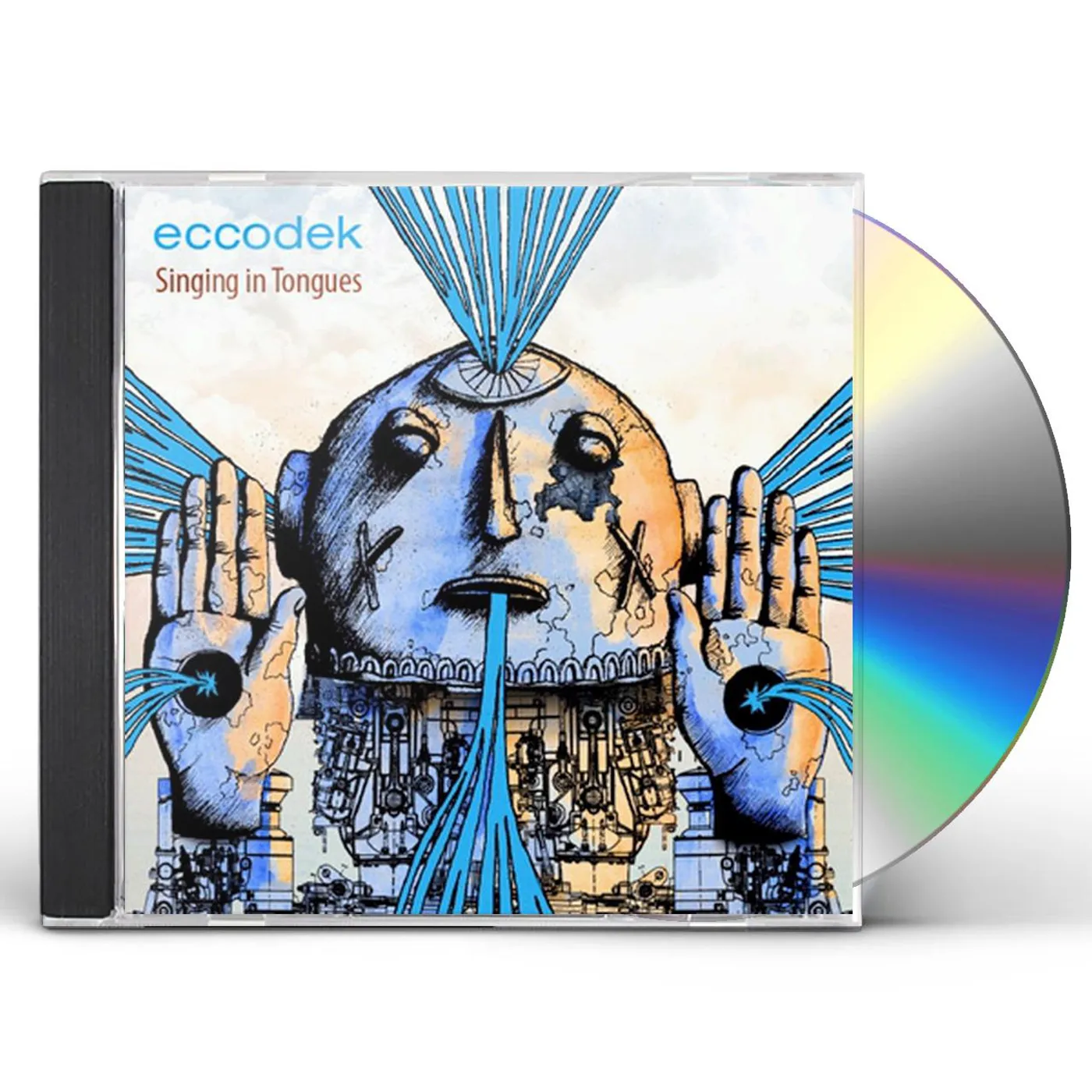 Eccodek SINGING IN TONGUES CD