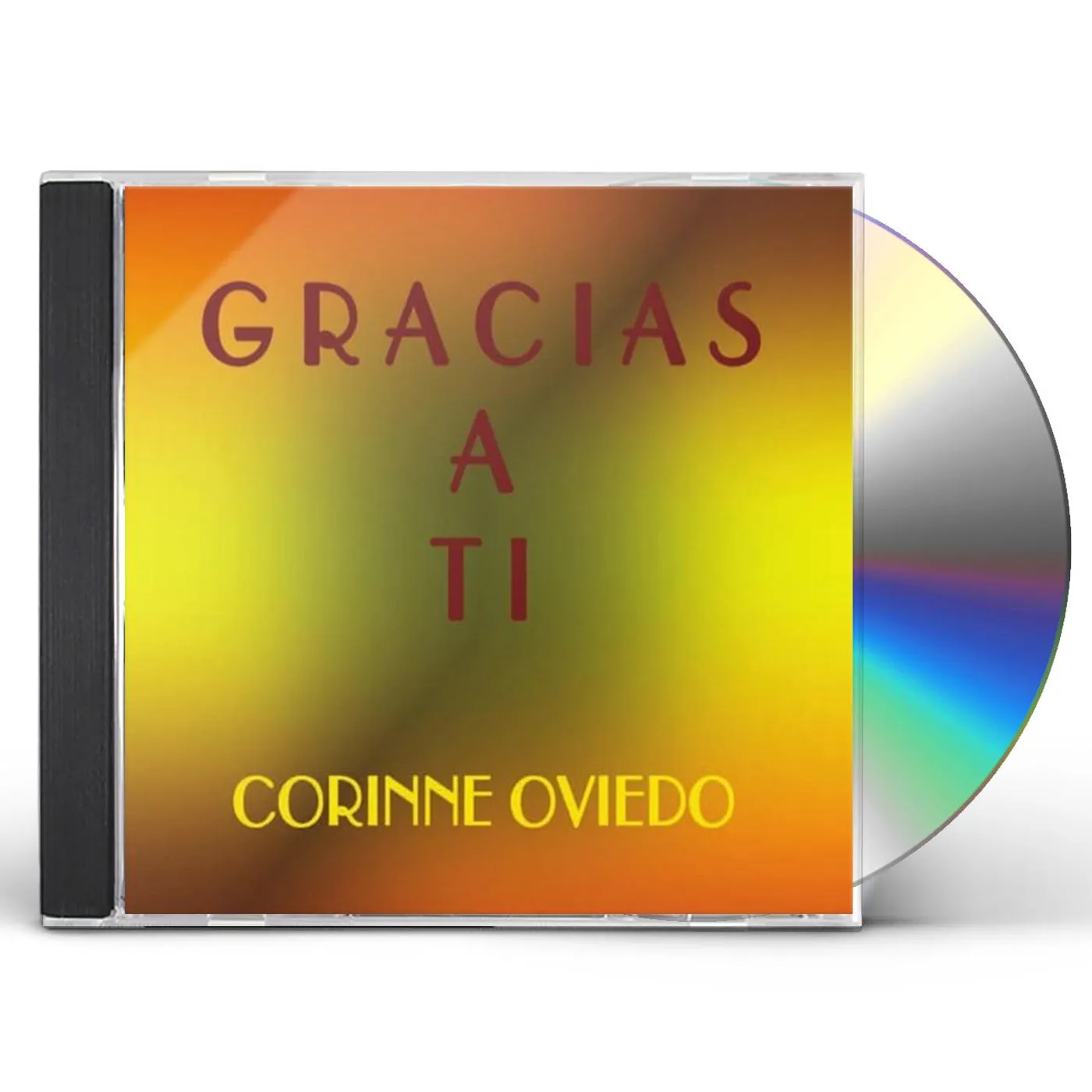 Corinne Oviedo GRACIAS A TI CD