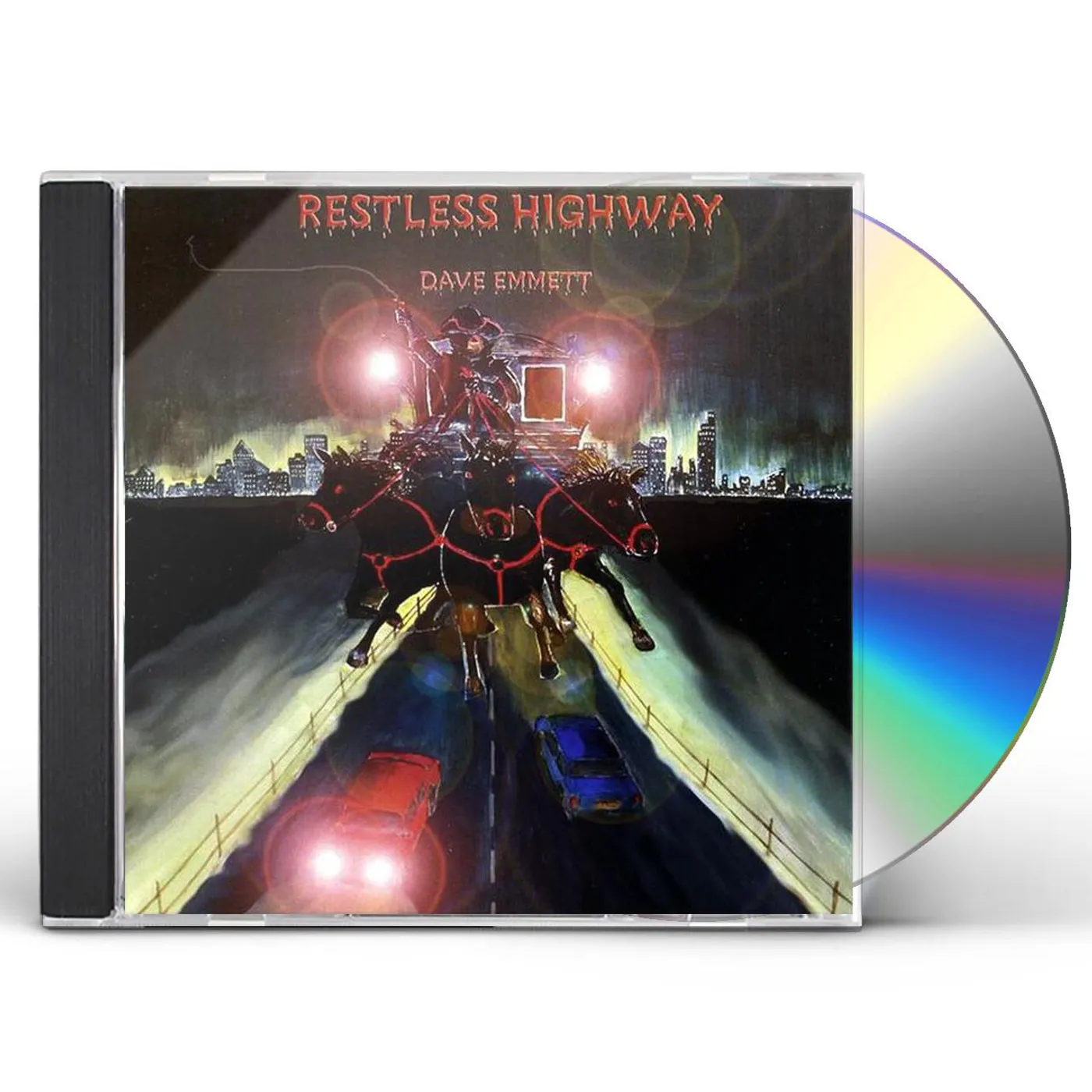 Dave Emmett RESTLESS HIGHWAY CD