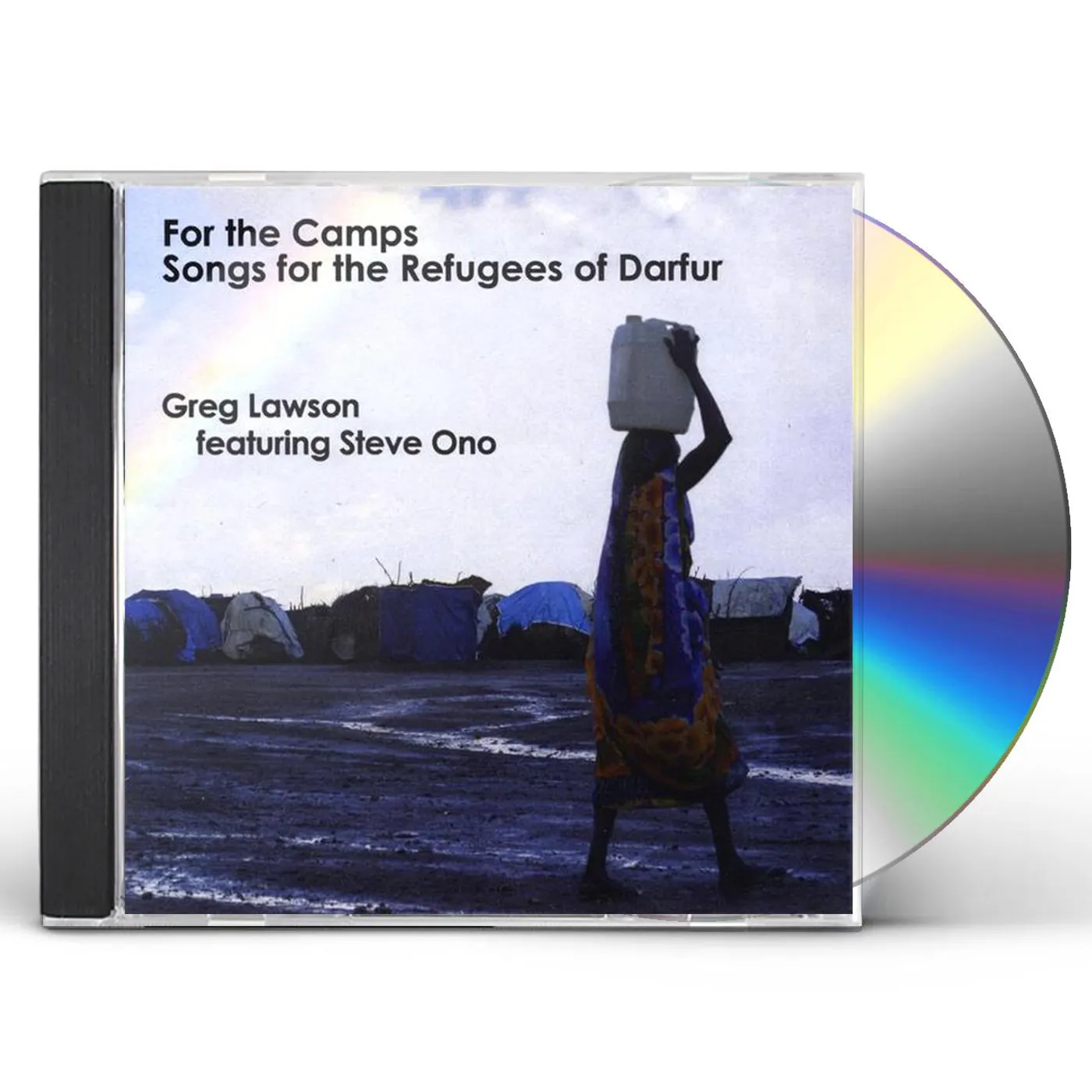 Greg Lawson FOR THE CAMPS FEATURING STEVE ONO CD