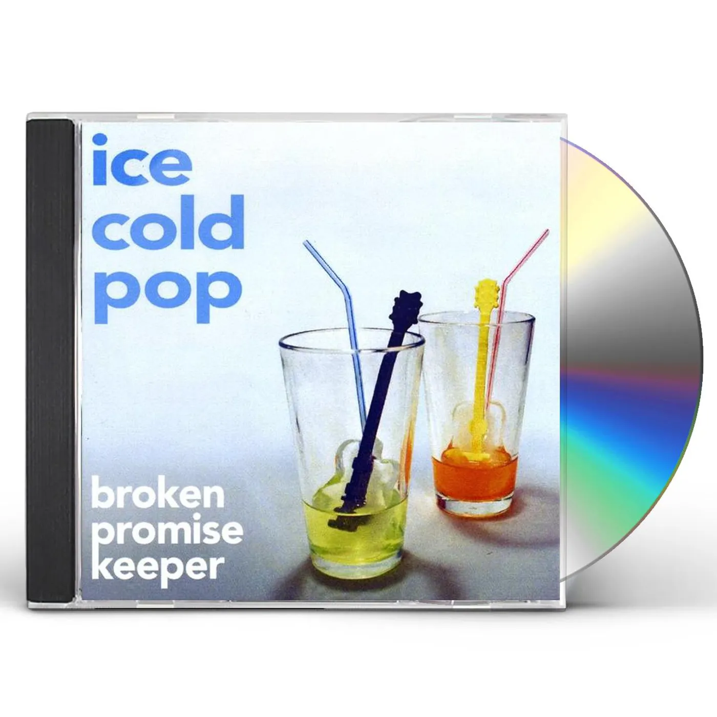 Broken Promise Keeper ICE COLD POP CD