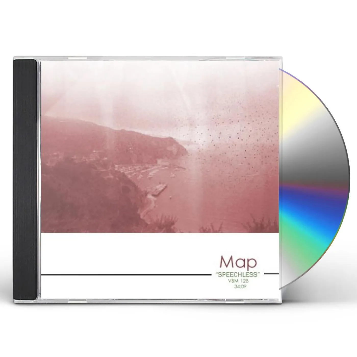 Map SPEECHLESS CD
