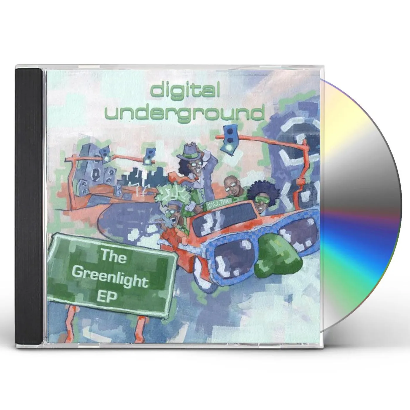 Digital Underground GREENLIGHT CD