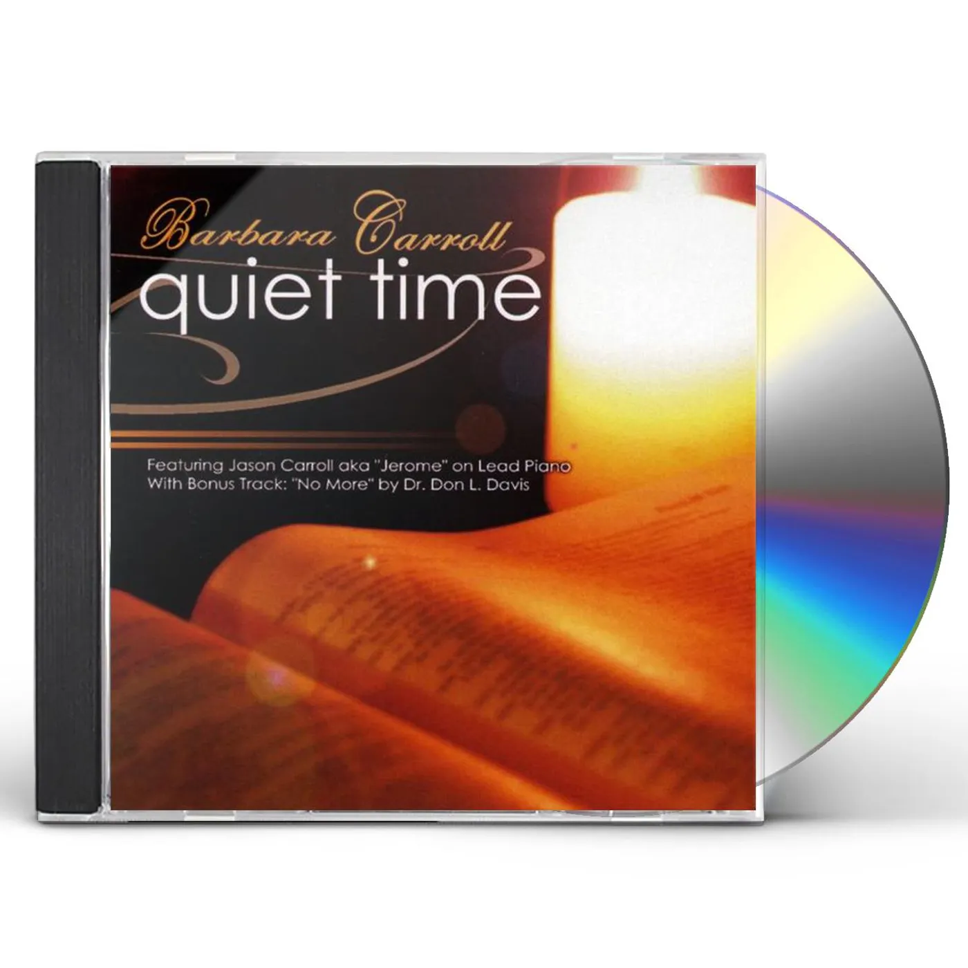 Barbara Carroll QUIET TIME CD