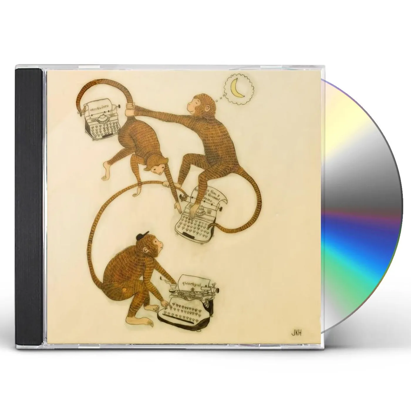 Type Monkey Type 100 000 YEARS CD