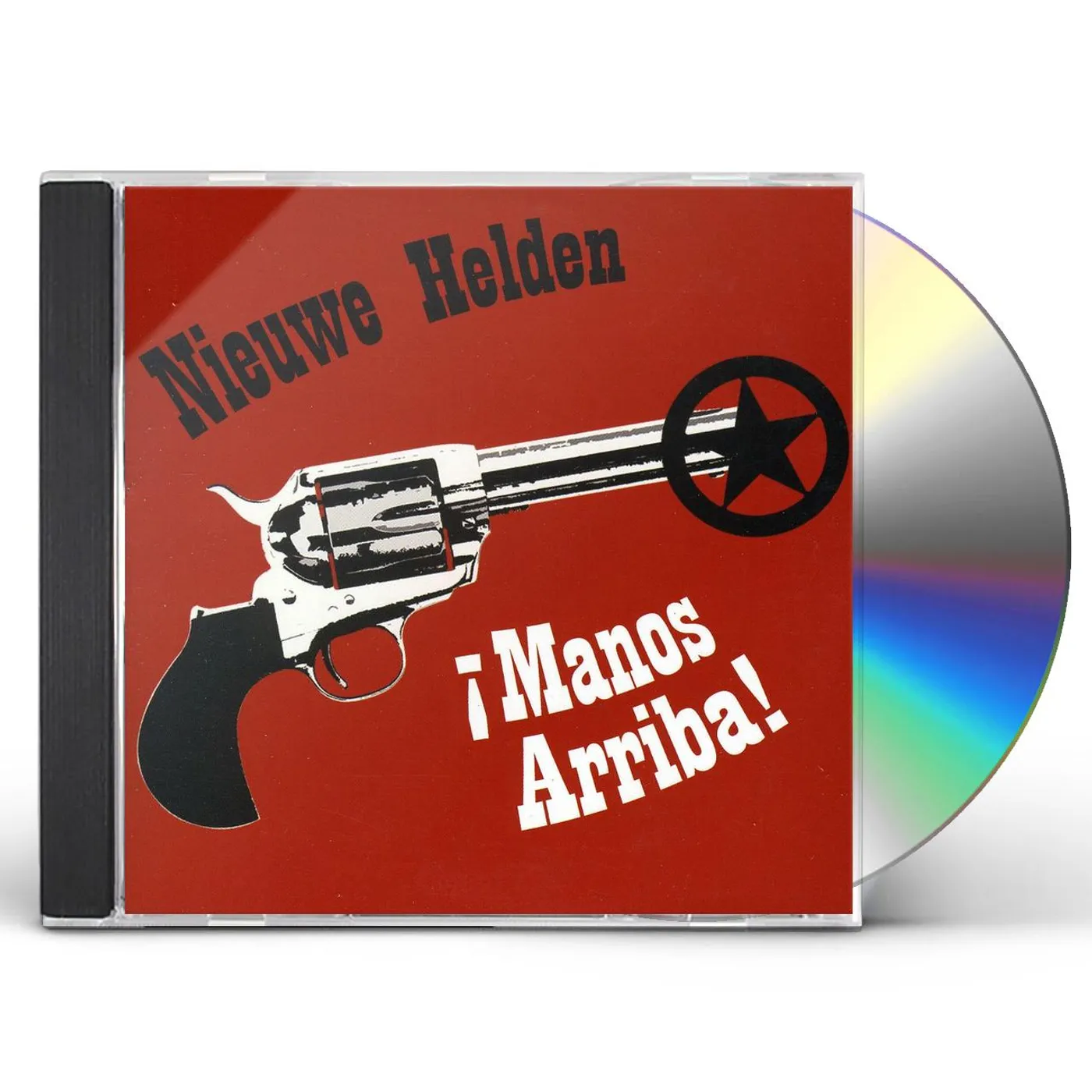Nieuwe Helden MANOS ARRIBA CD