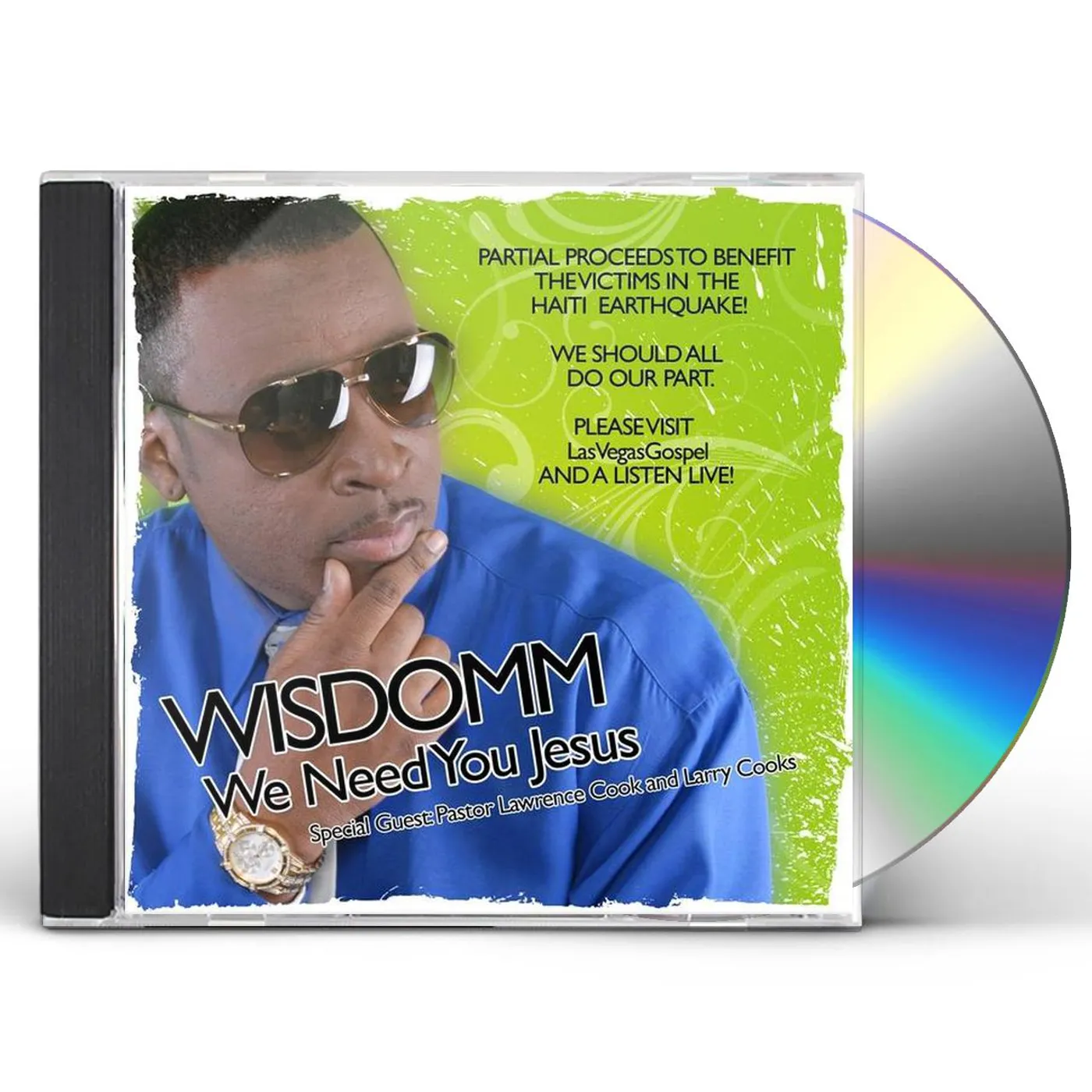 Wisdomm WE NEED YOU JESUS CD
