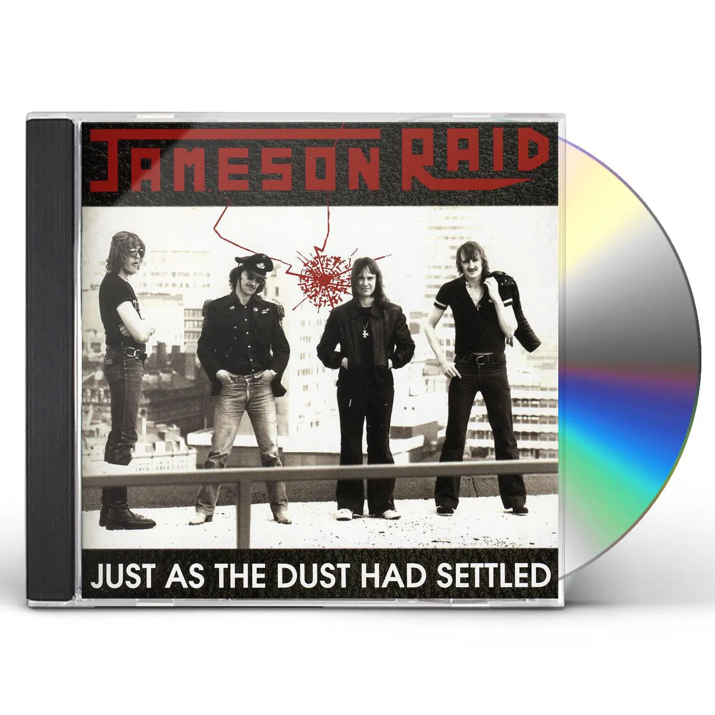 Jameson Raid JUST AS THE DUST HAD SETTLED CD