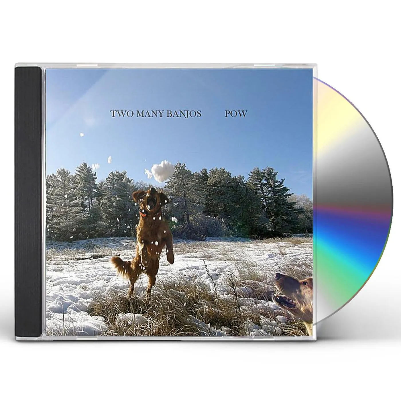 Two Many Banjos POW CD