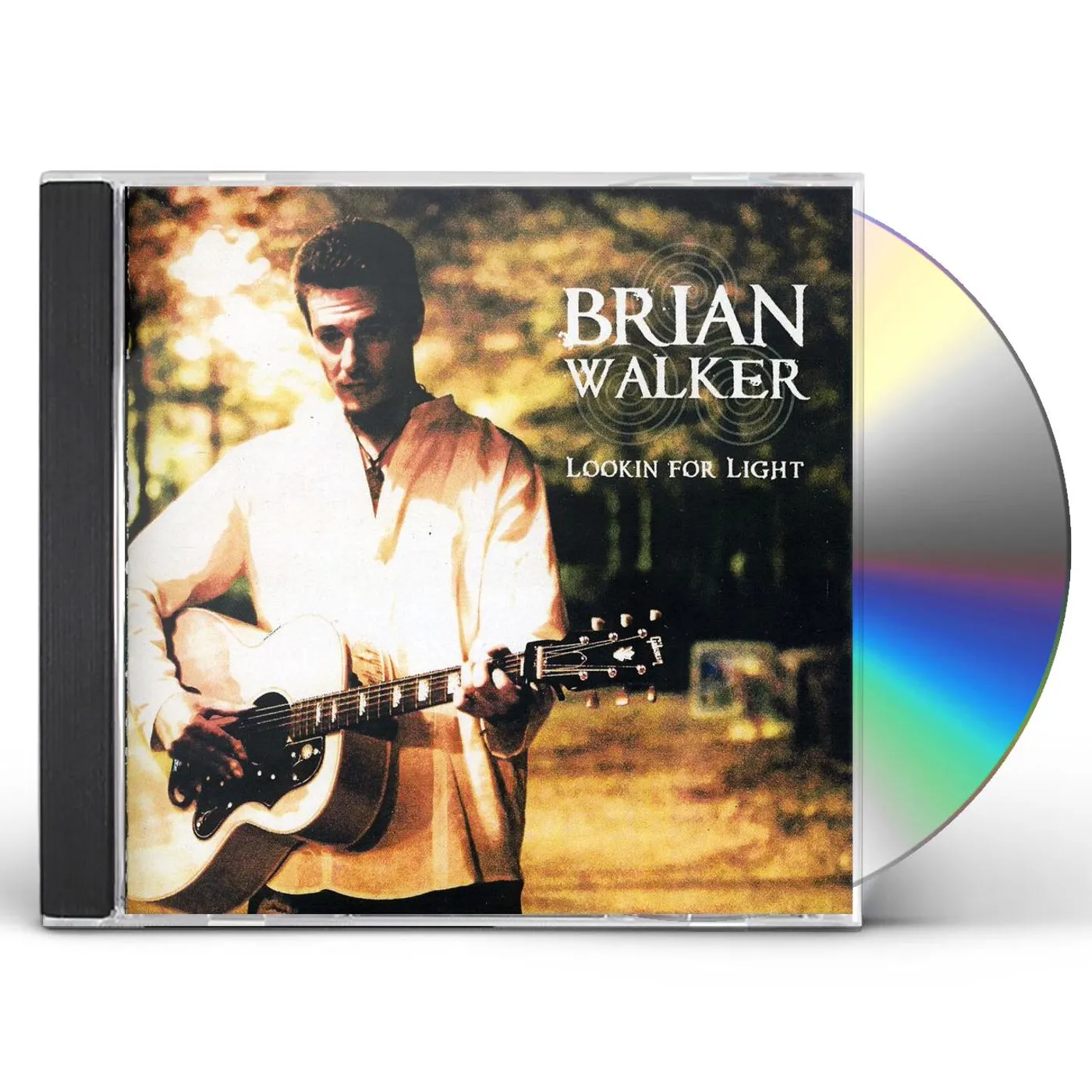 Brian Walker LOOKIN' FOR LIGHT CD